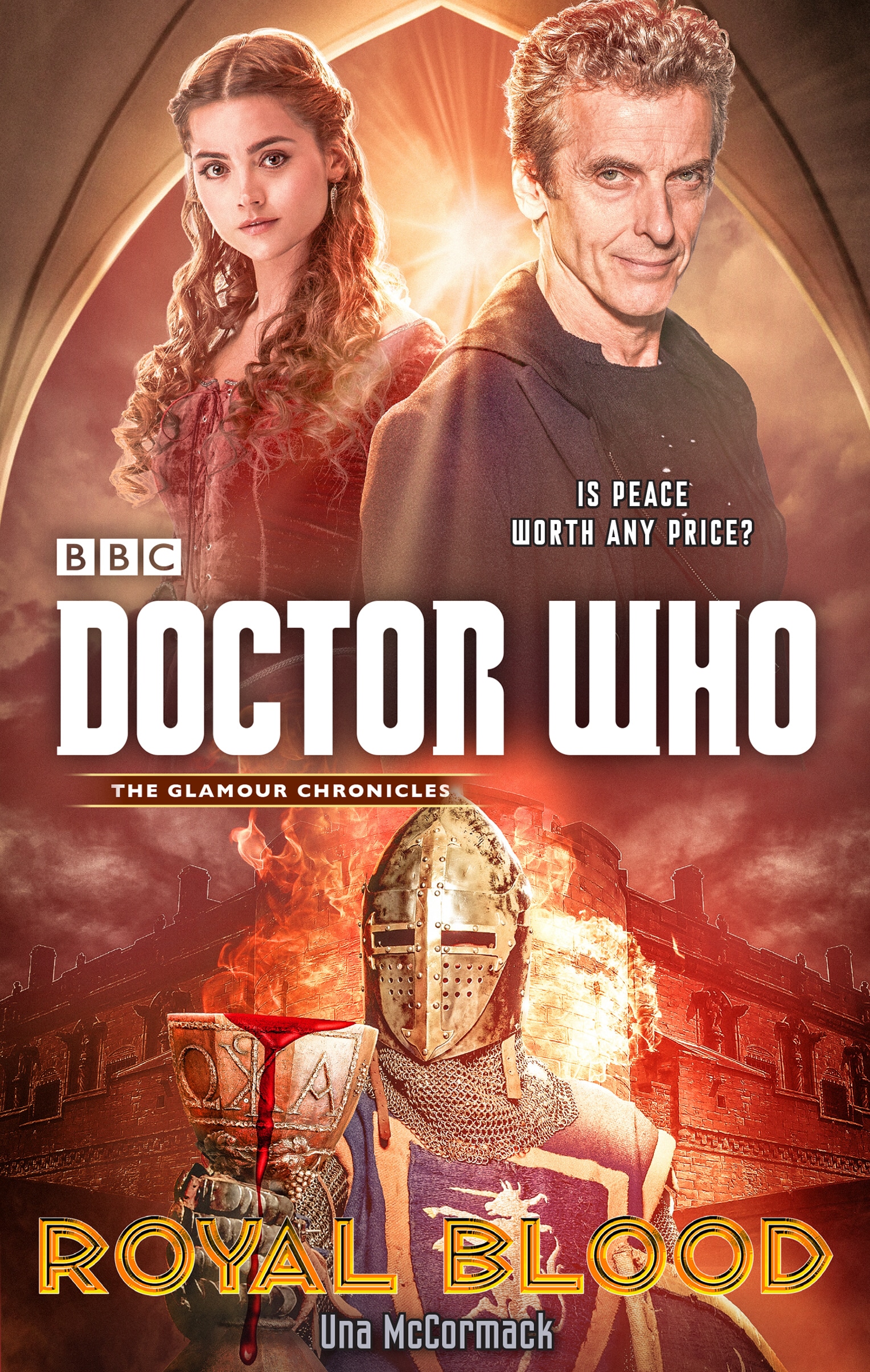 Book “Doctor Who: Royal Blood” by Una McCormack — February 28, 2019