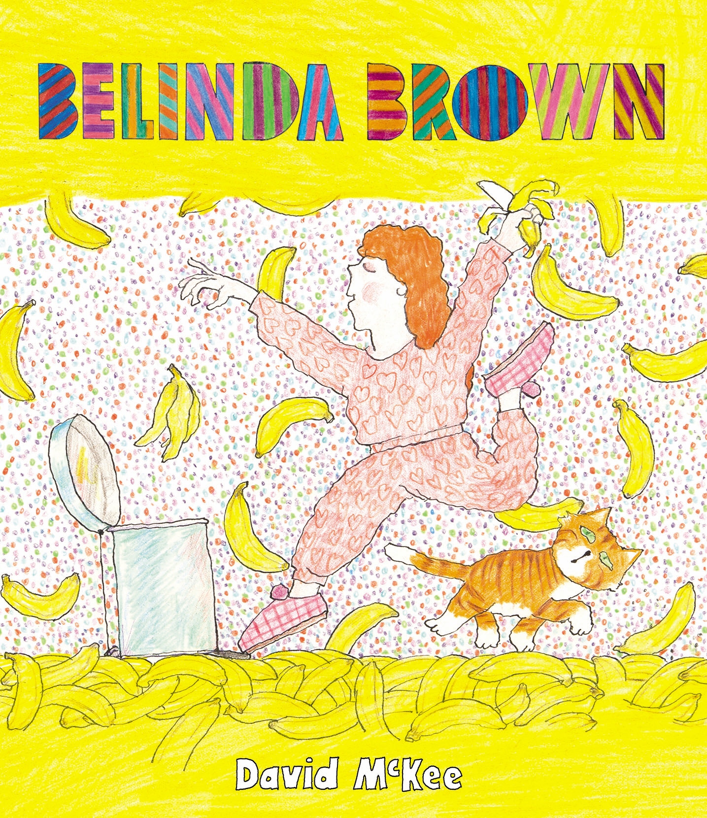 Book “Belinda Brown” by David McKee — July 4, 2019