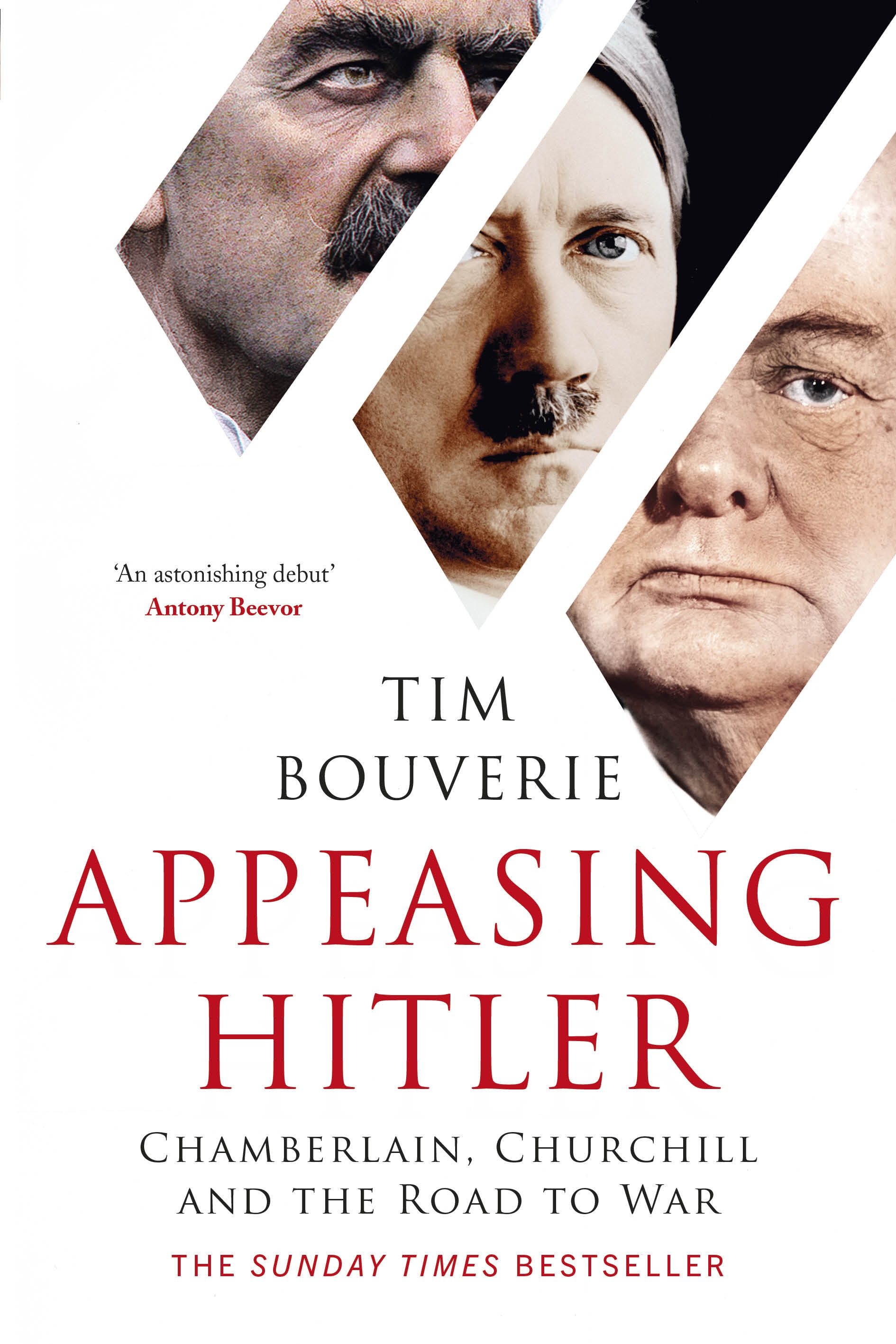 Book “Appeasing Hitler” by Tim Bouverie — April 18, 2019