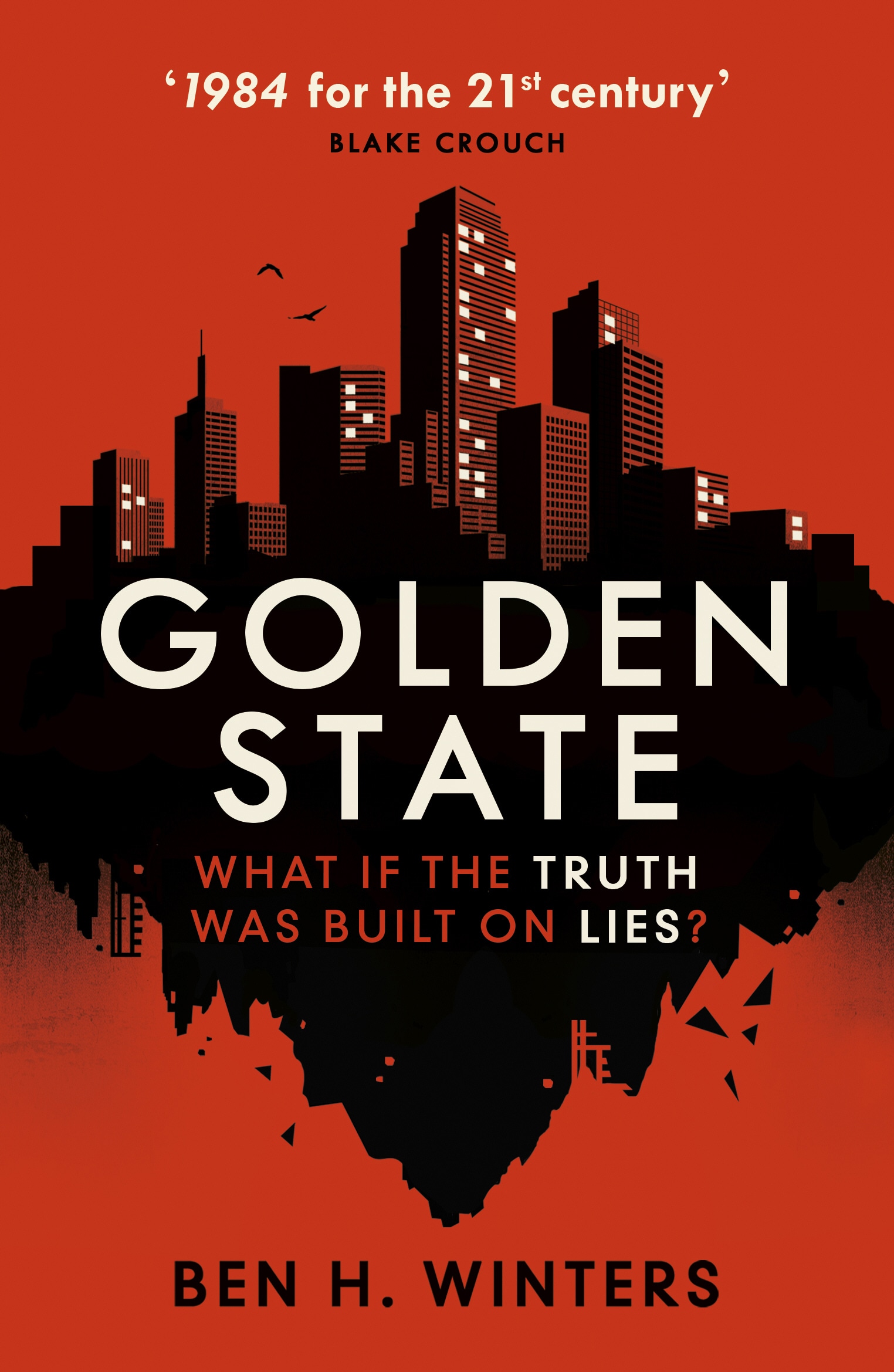 Book “Golden State” by Ben H. Winters — December 26, 2019