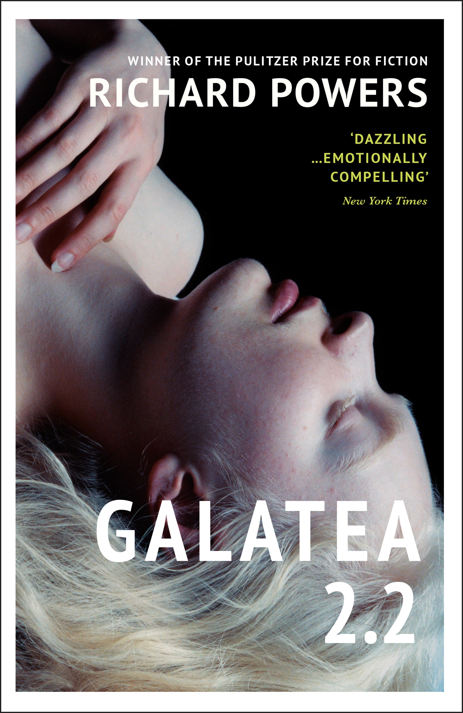 Book “Galatea 2.2” by Richard Powers — November 7, 2019