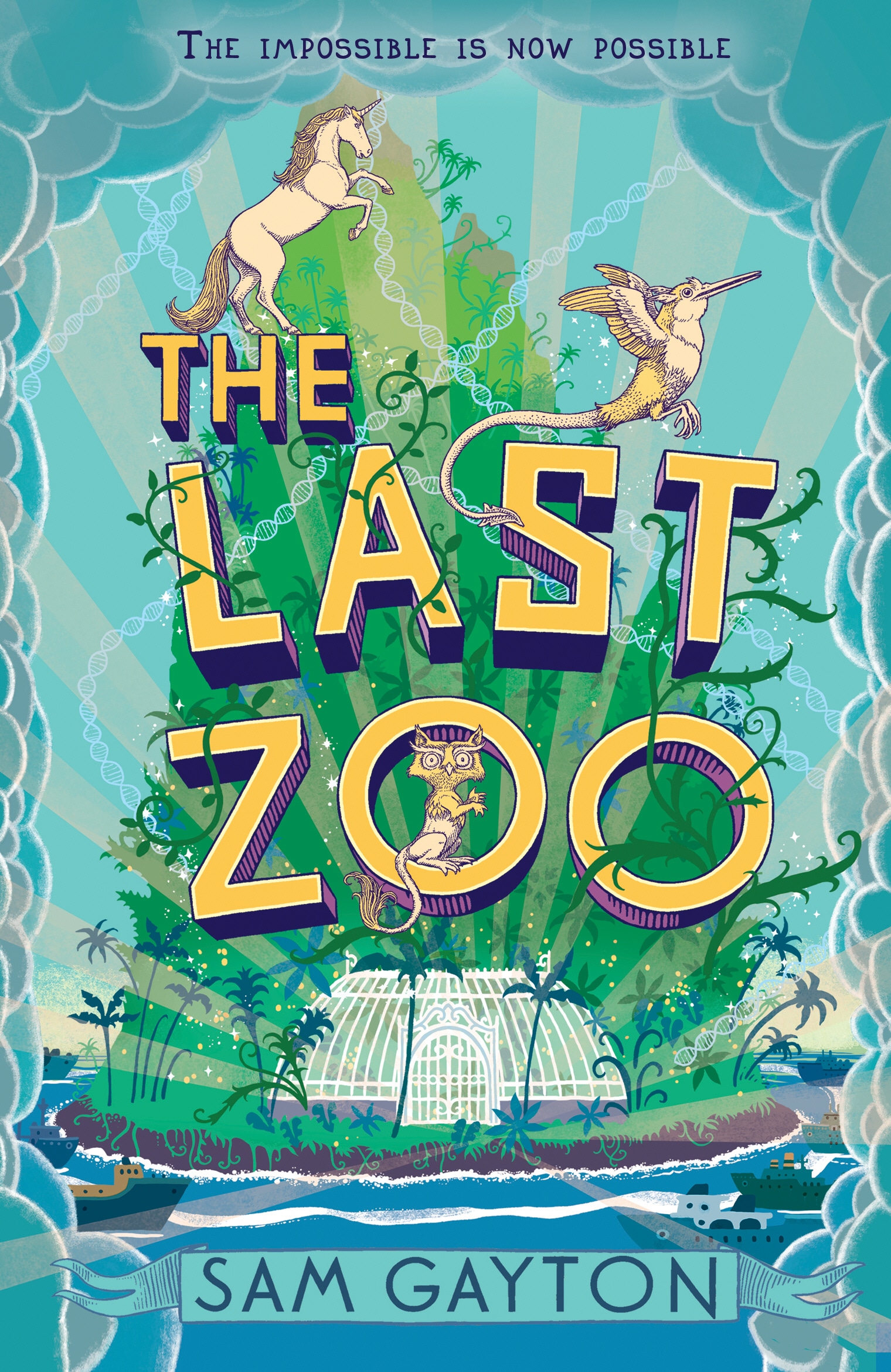 Book “The Last Zoo” by Sam Gayton — March 7, 2019