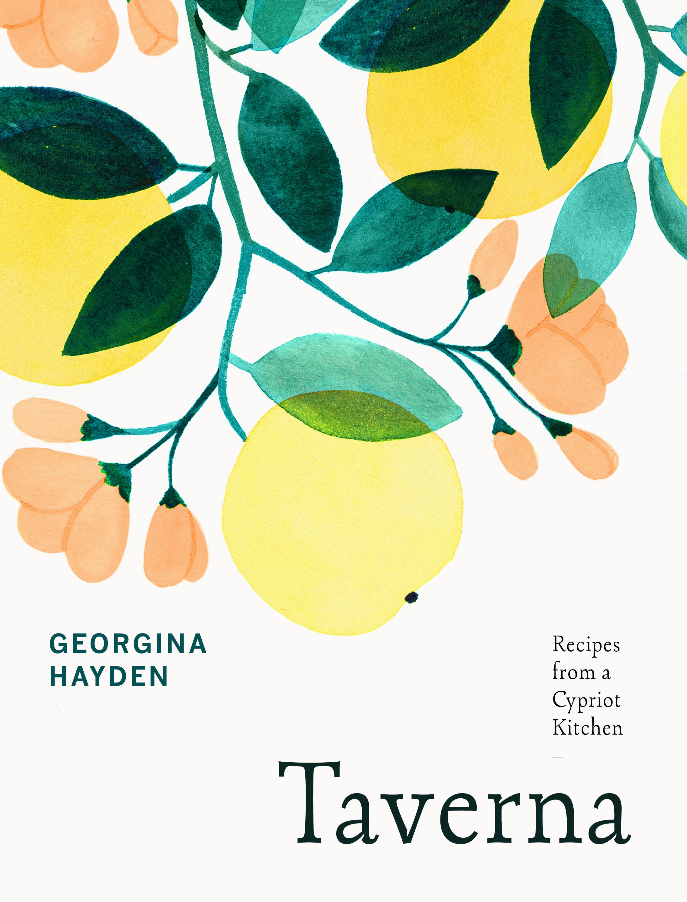 Book “Taverna” by Georgina Hayden — April 4, 2019