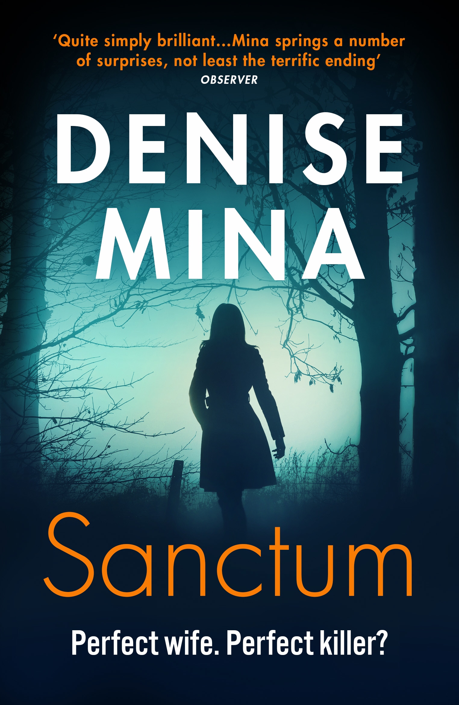 Book “Sanctum” by Denise Mina — January 3, 2019