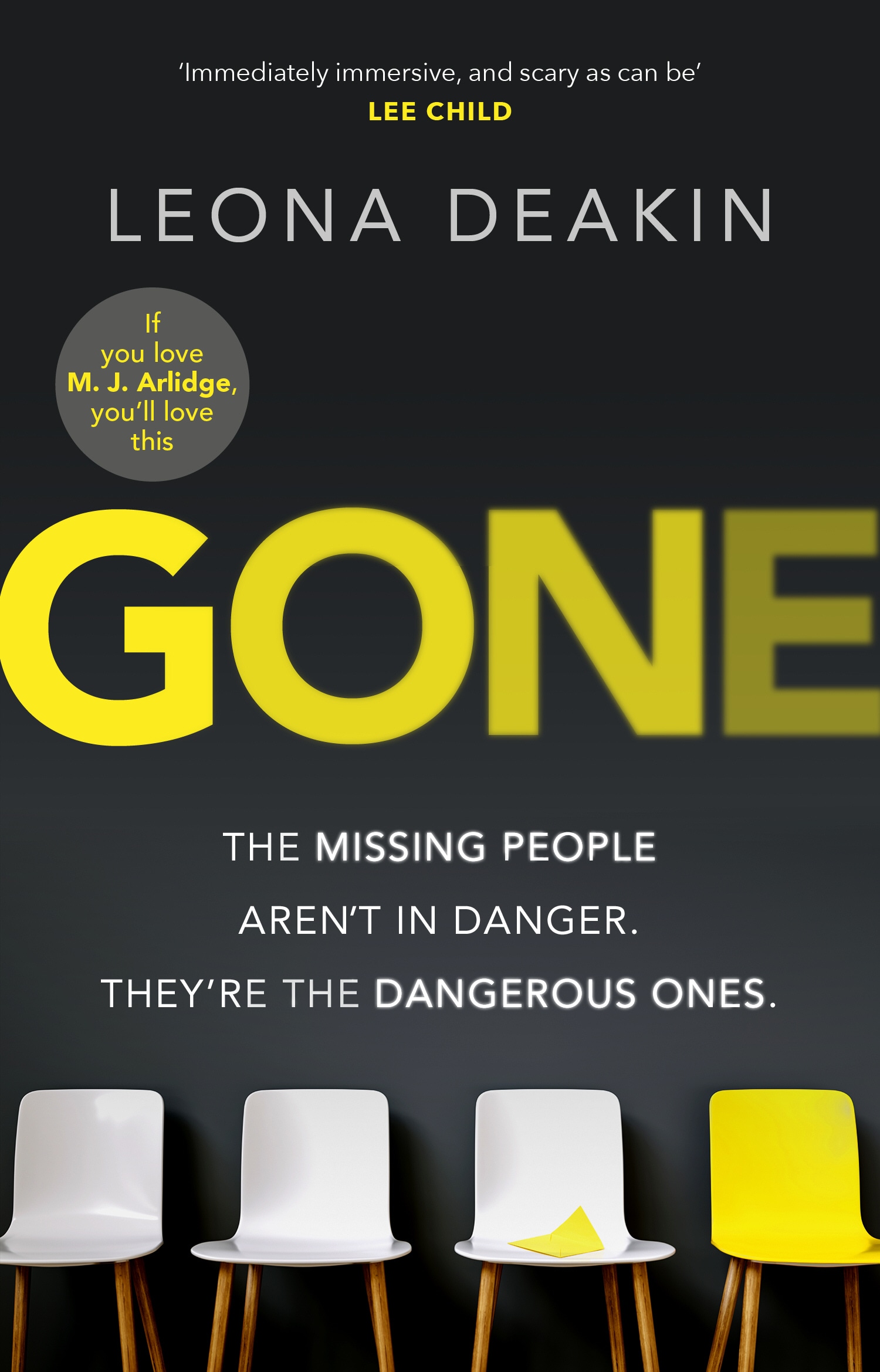 Book “Gone” by Leona Deakin — December 12, 2019