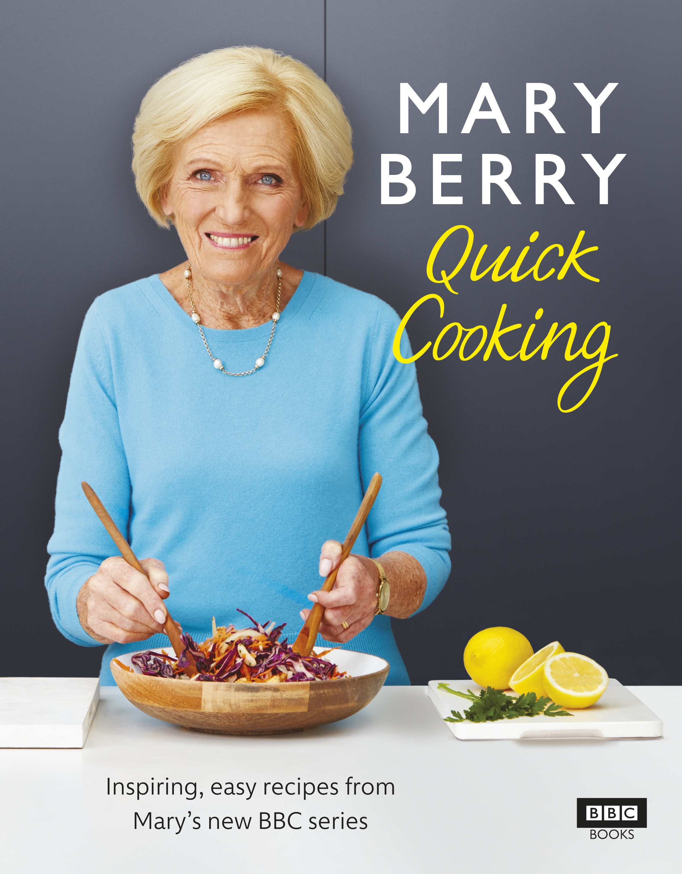 Book “Mary Berry’s Quick Cooking” by Mary Berry — February 21, 2019