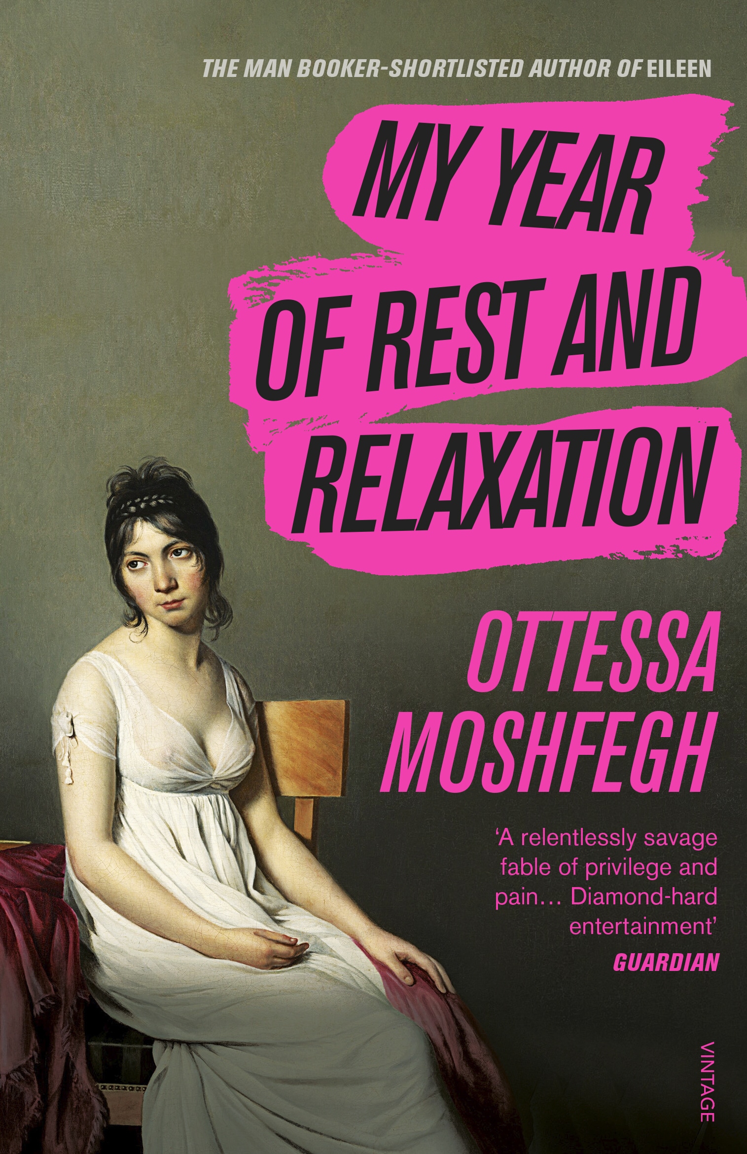 Book “My Year of Rest and Relaxation” by Ottessa Moshfegh — May 2, 2019