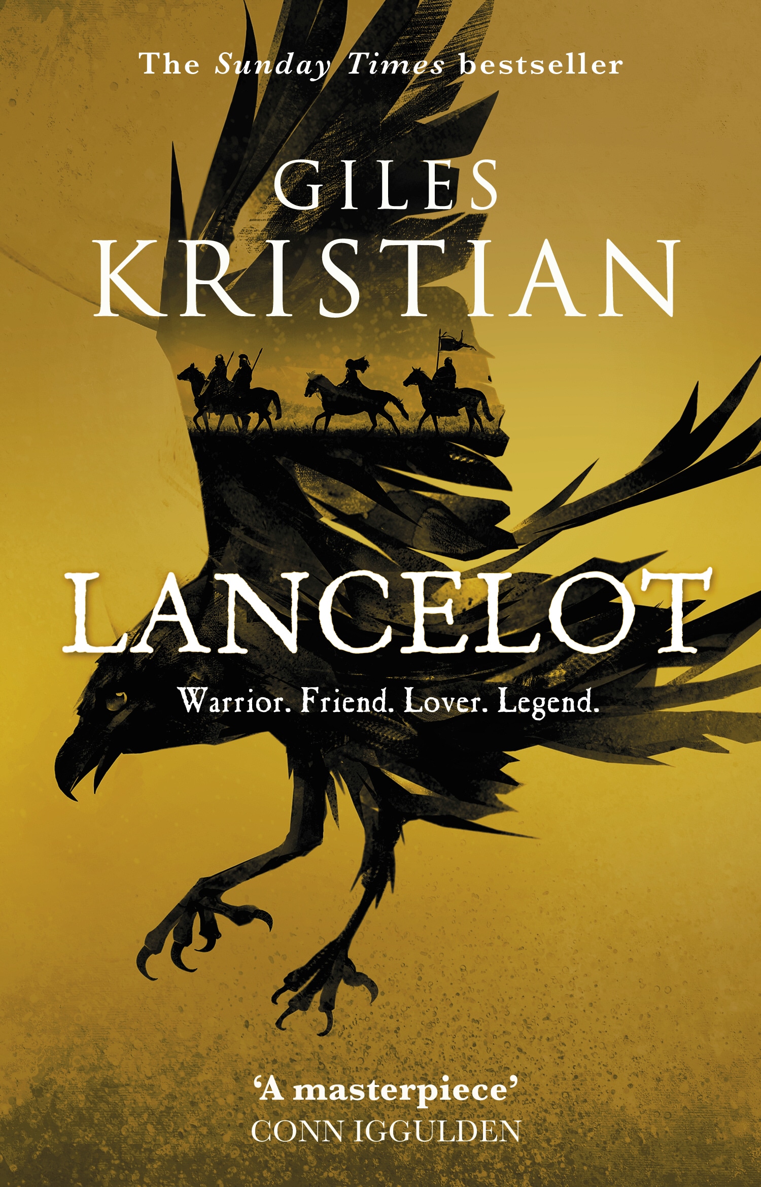 Book “Lancelot” by Giles Kristian — May 2, 2019