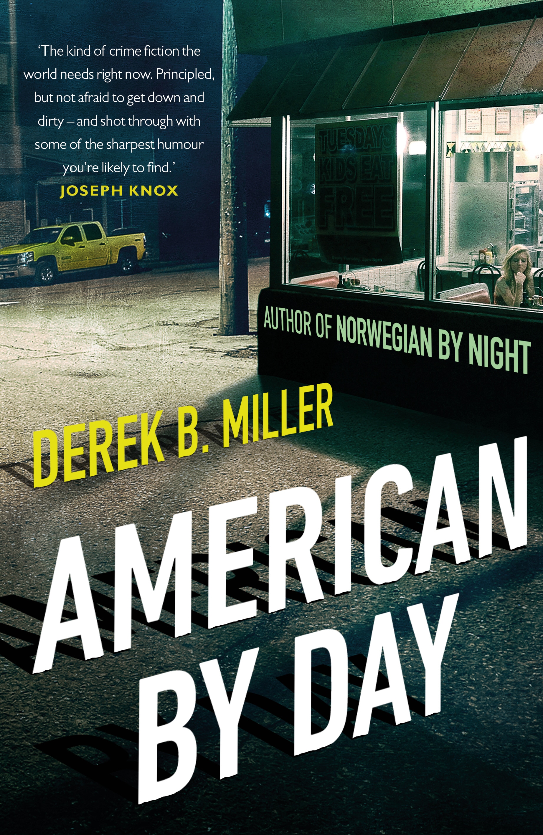 Book “American By Day” by Derek B. Miller — February 21, 2019