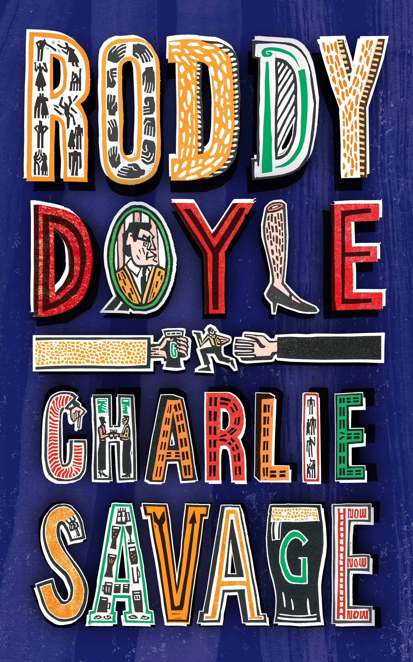 Book “Charlie Savage” by Roddy Doyle — March 7, 2019