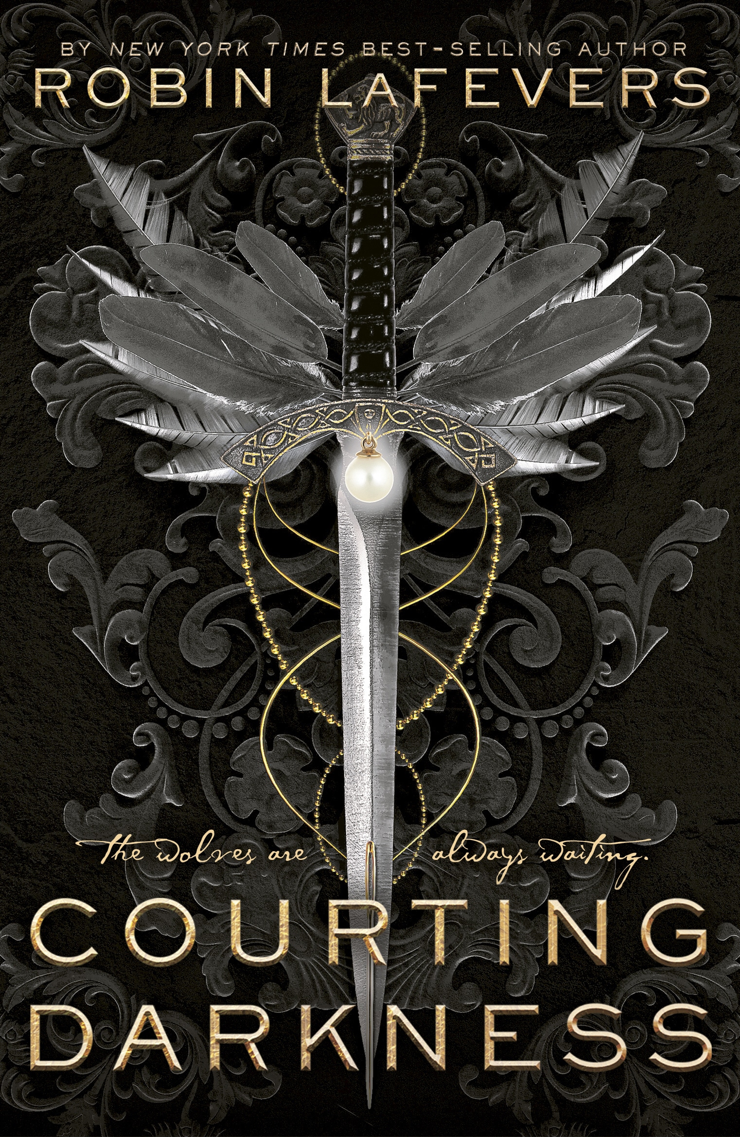 Book “Courting Darkness” by Robin LaFevers — February 21, 2019