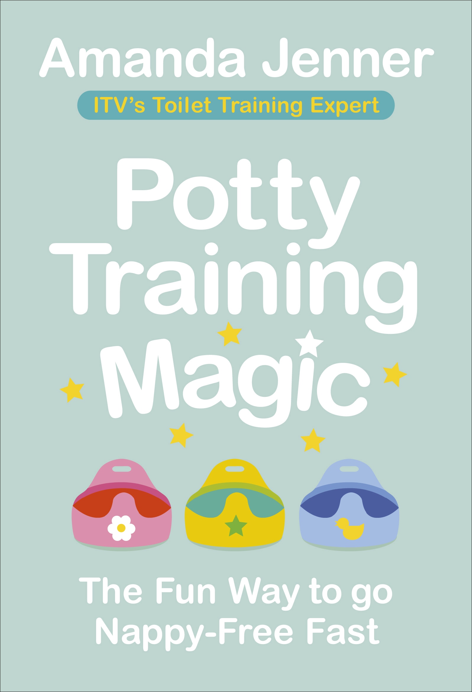 Book “Potty Training Magic” by Amanda Jenner — April 4, 2019