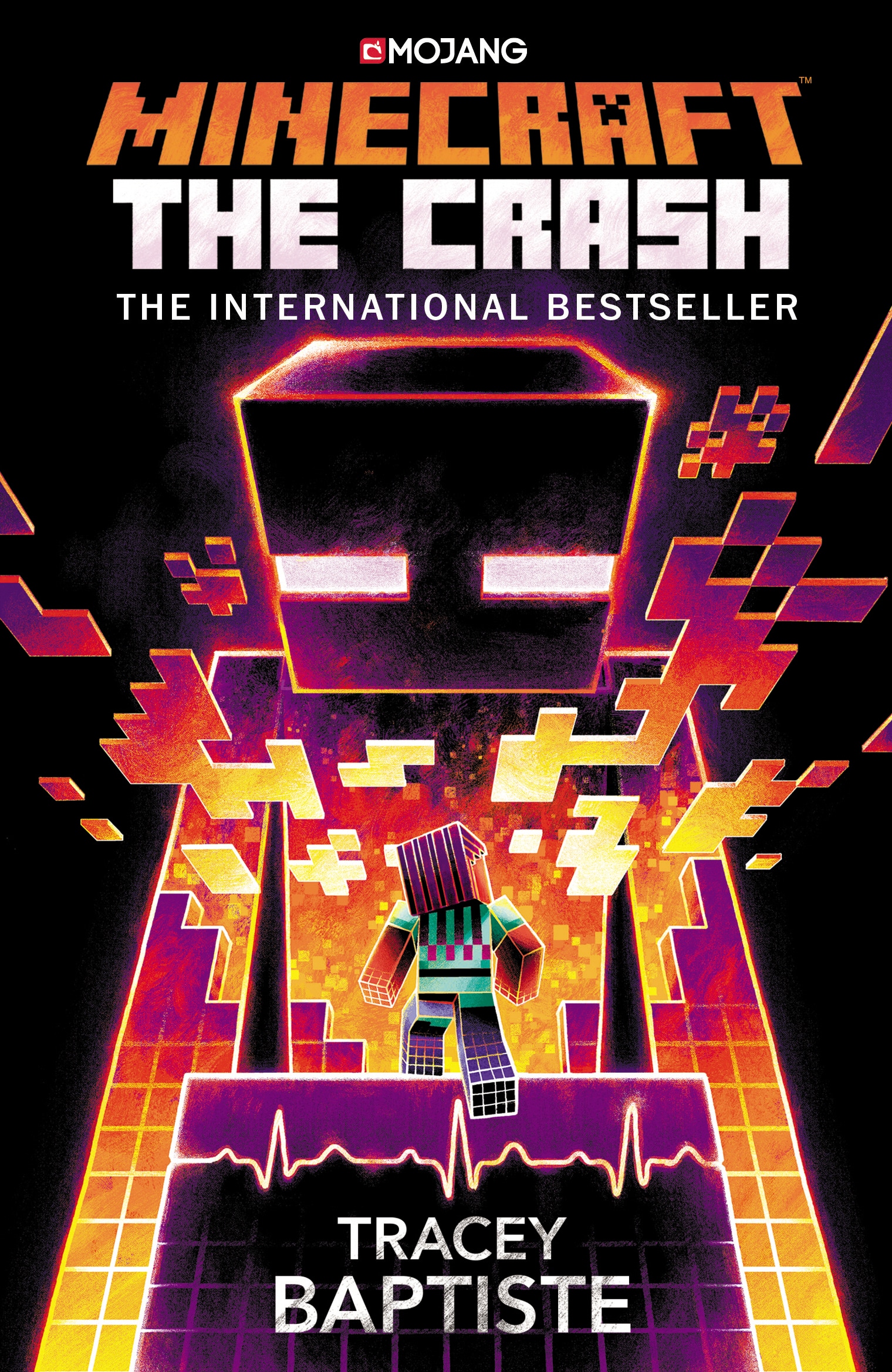 Book “Minecraft: The Crash” by Tracey Baptiste — May 2, 2019