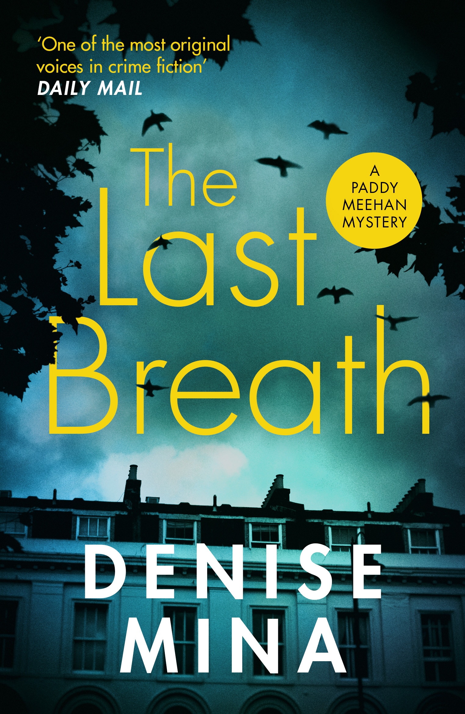 Book “The Last Breath” by Denise Mina — February 14, 2019