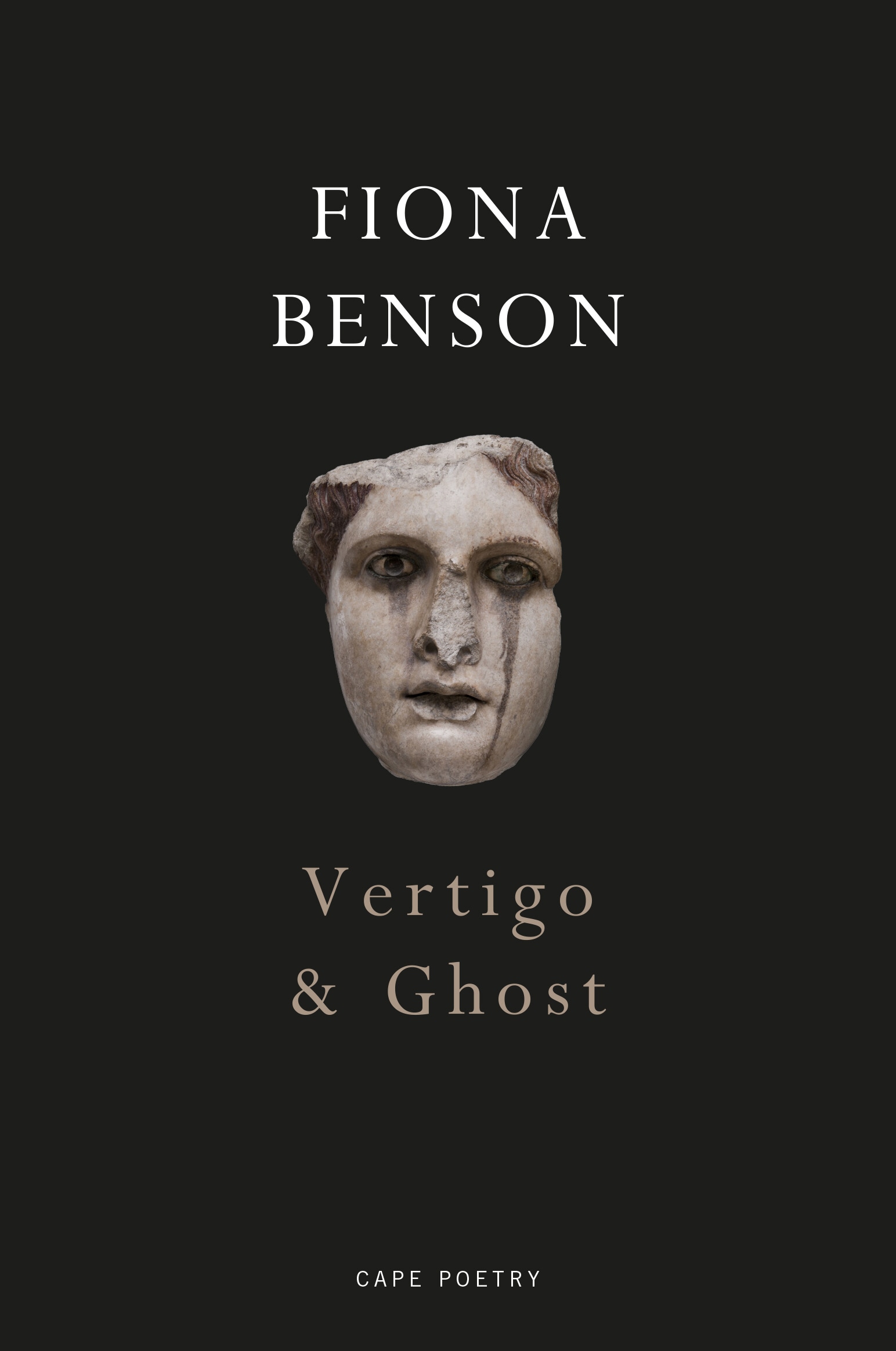 Book “Vertigo & Ghost” by Fiona Benson — January 3, 2019