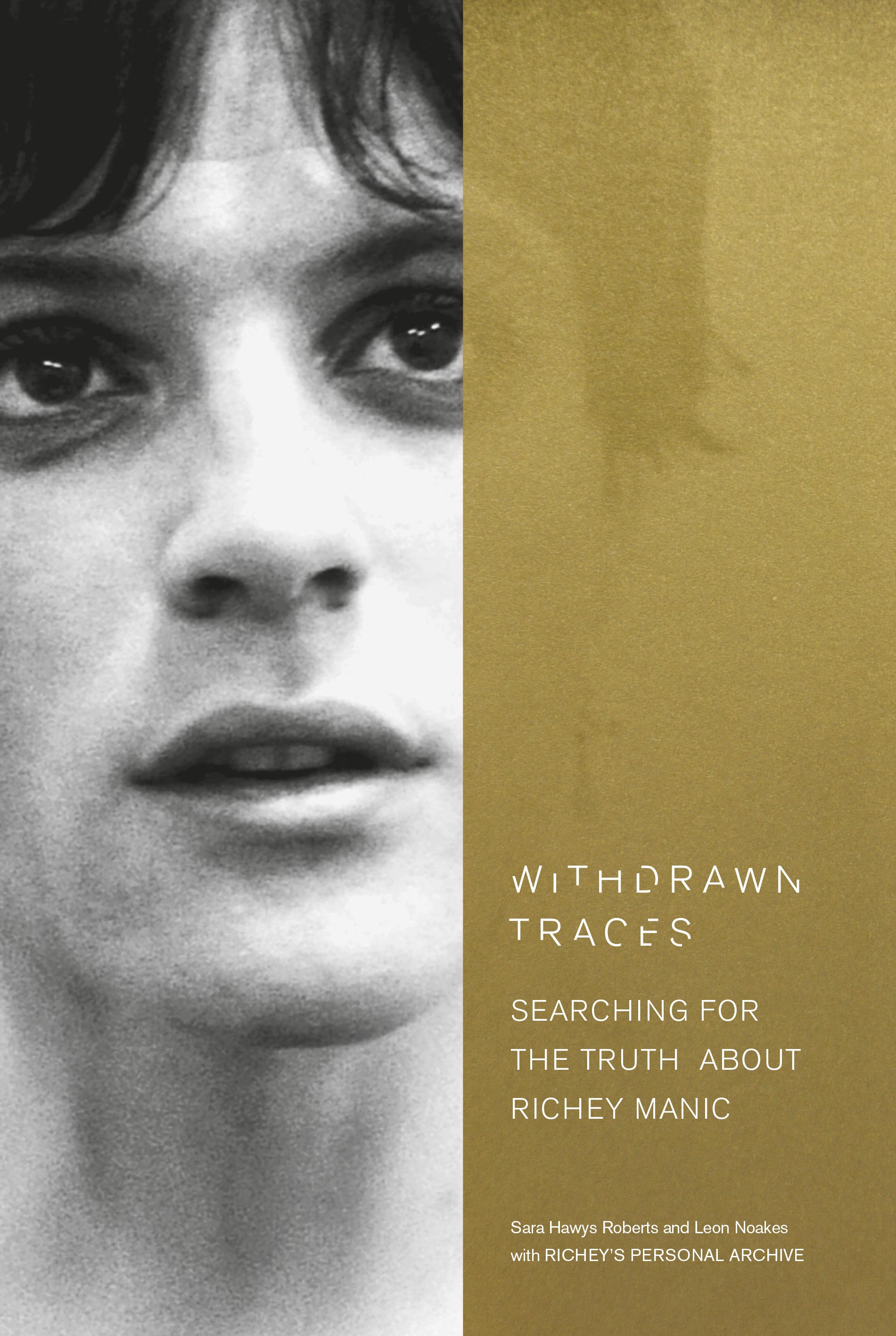 Book “Withdrawn Traces” by Sara Hawys Roberts, Leon Noakes — March 14, 2019