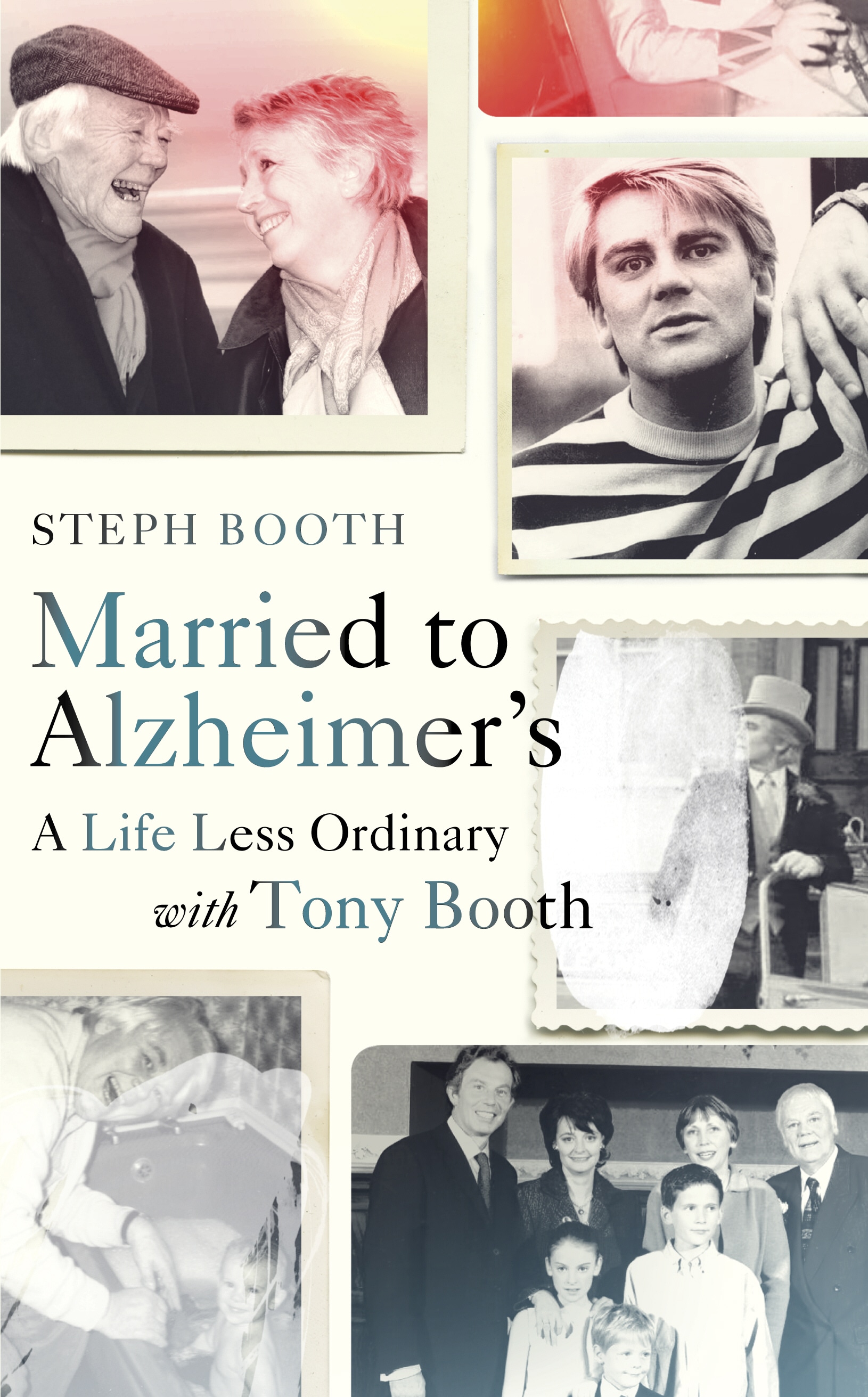 Book “Married to Alzheimer's” by Steph Booth — March 7, 2019