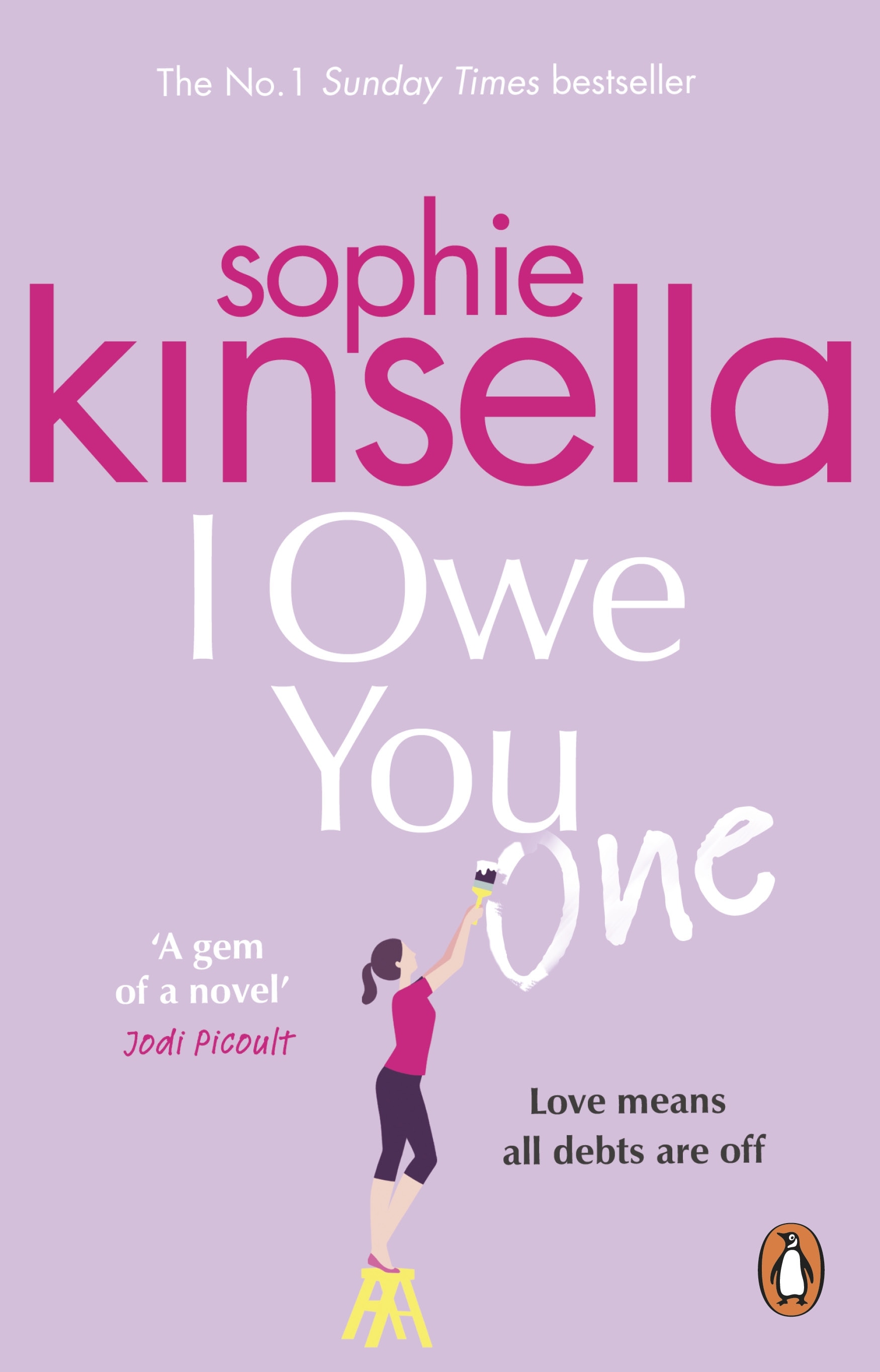 Book “I Owe You One” by Sophie Kinsella — June 27, 2019