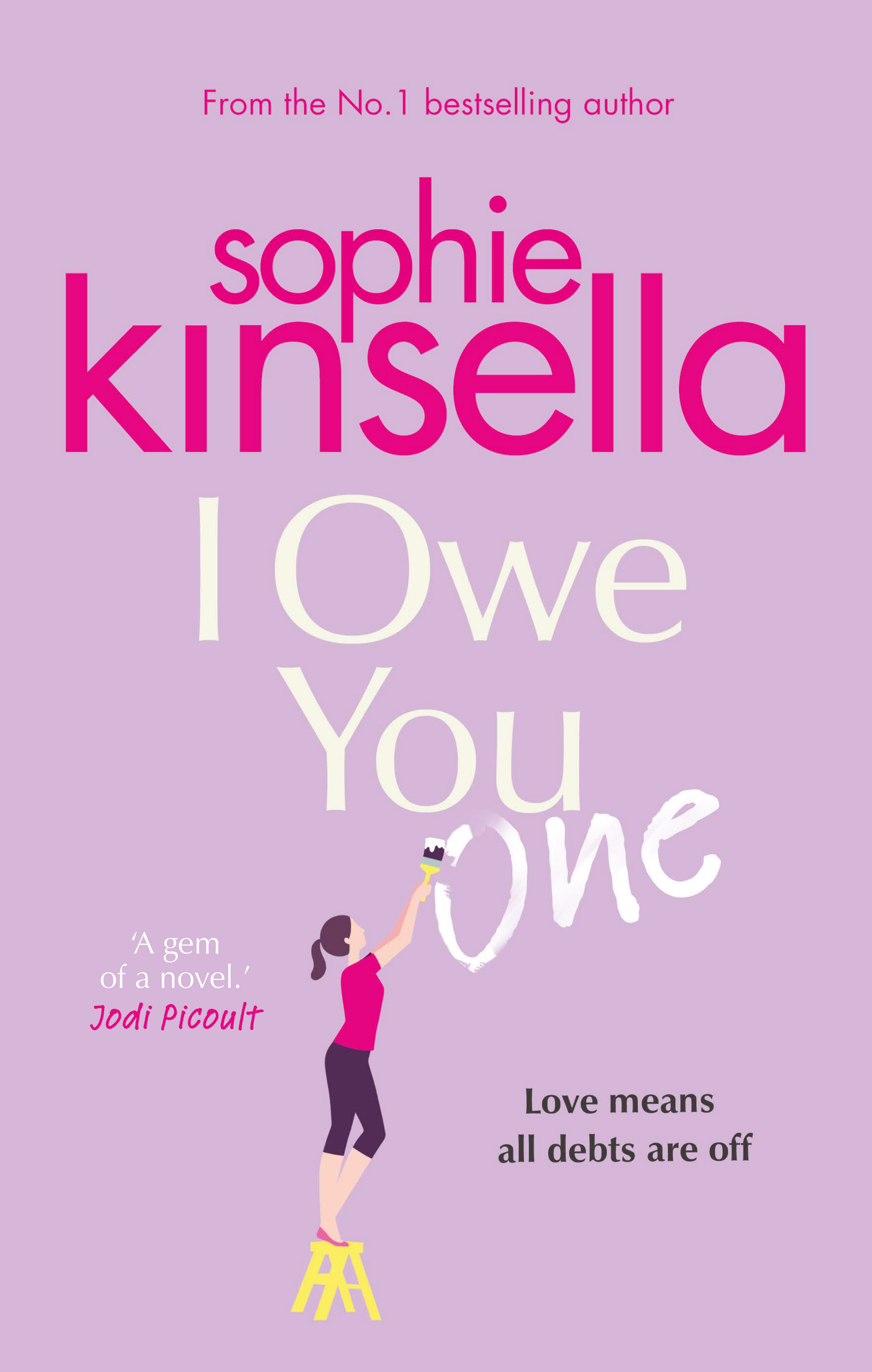 Book “I Owe You One” by Sophie Kinsella — February 7, 2019