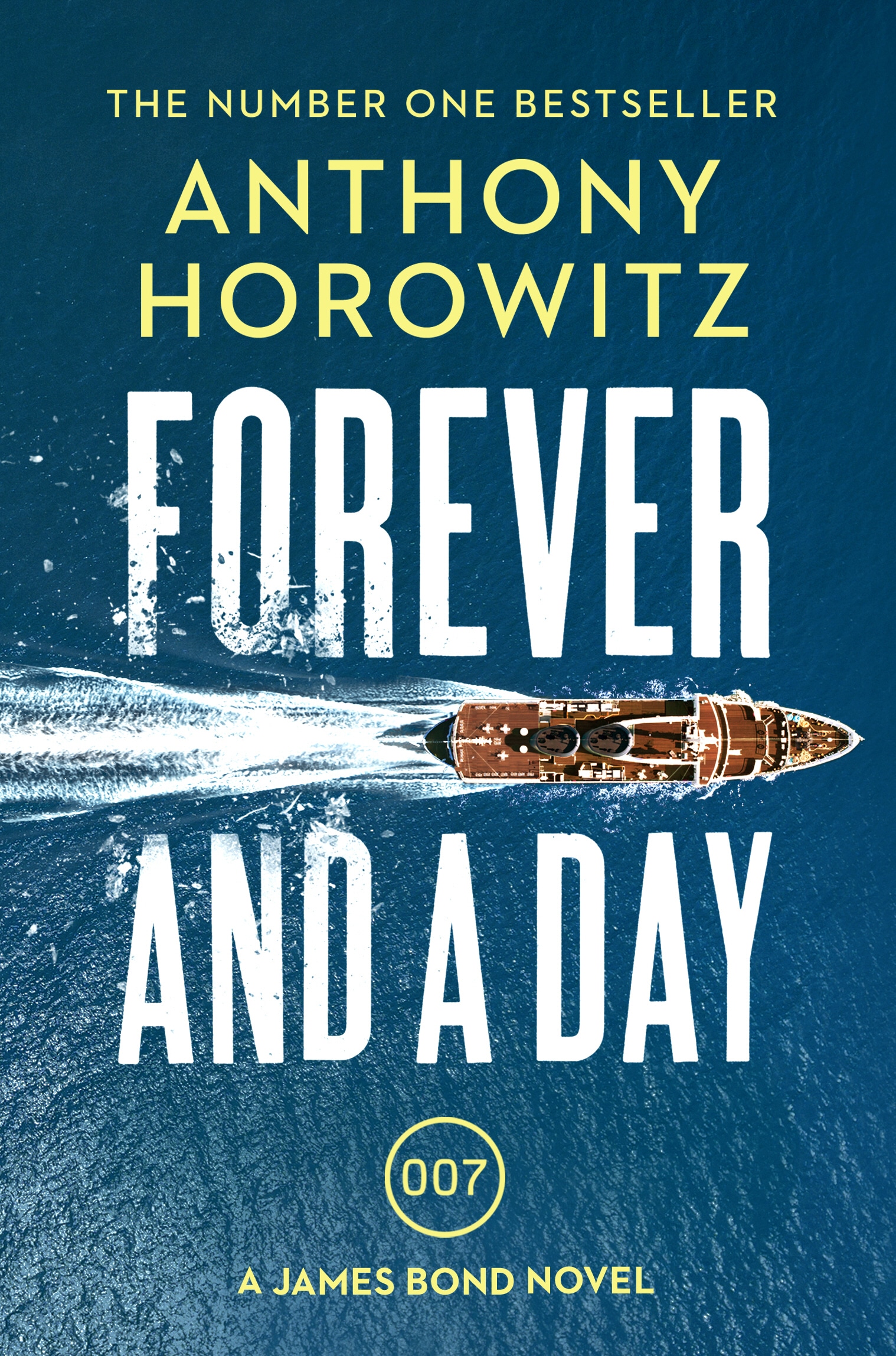 Book “Forever and a Day” by Anthony Horowitz — April 4, 2019
