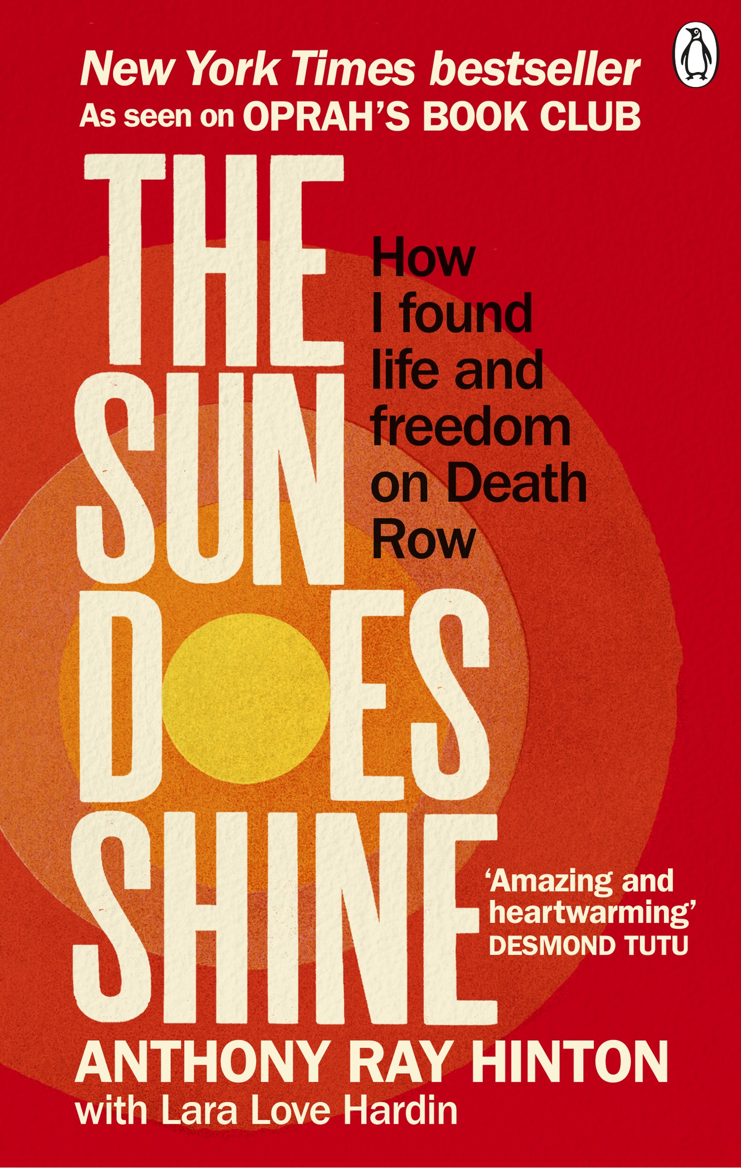 Book “The Sun Does Shine” by Anthony Ray Hinton — April 4, 2019