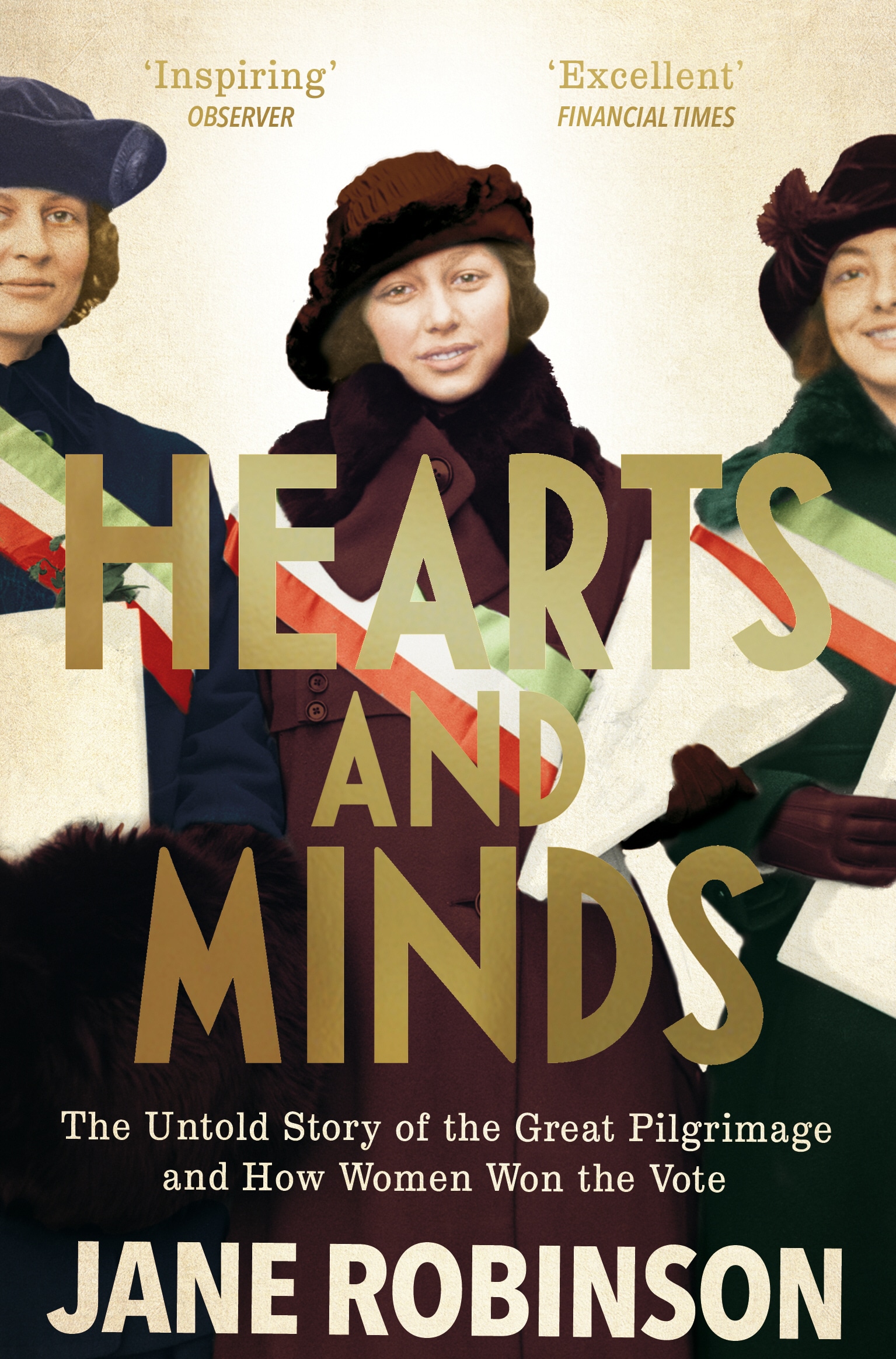 Book “Hearts And Minds” by Jane Robinson — January 10, 2019