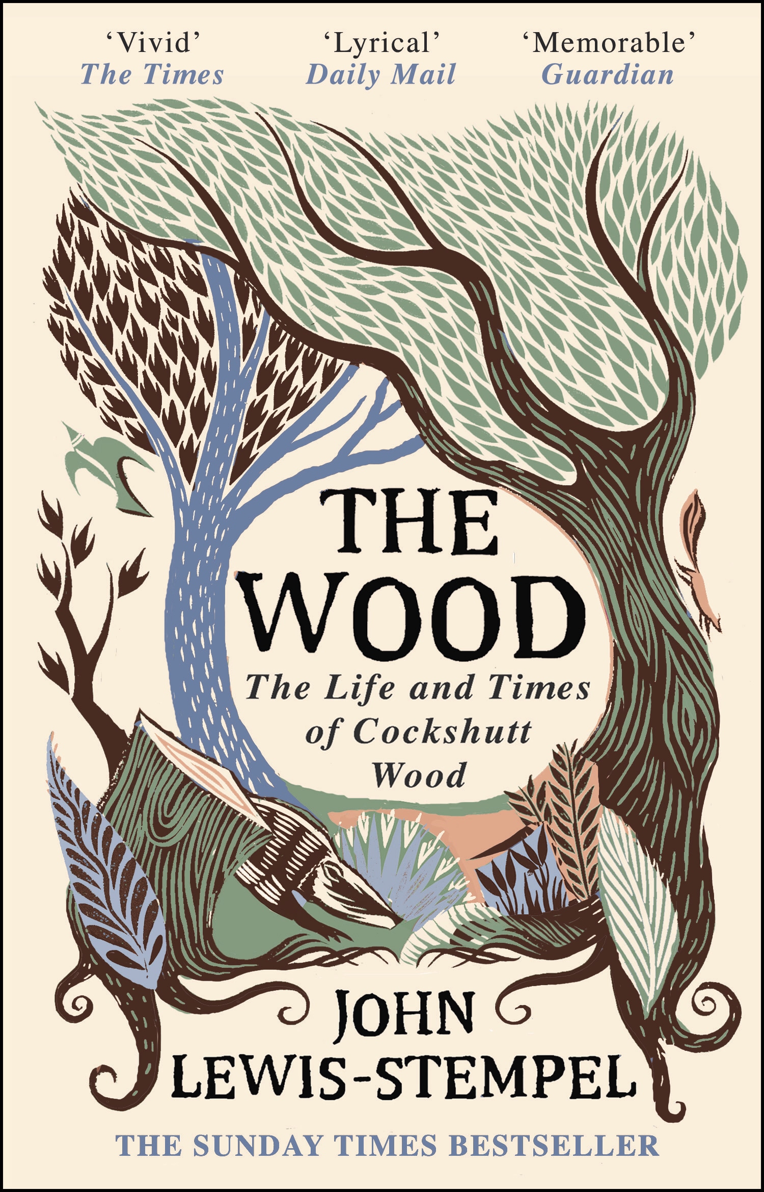 Book “The Wood” by John Lewis-Stempel — March 14, 2019