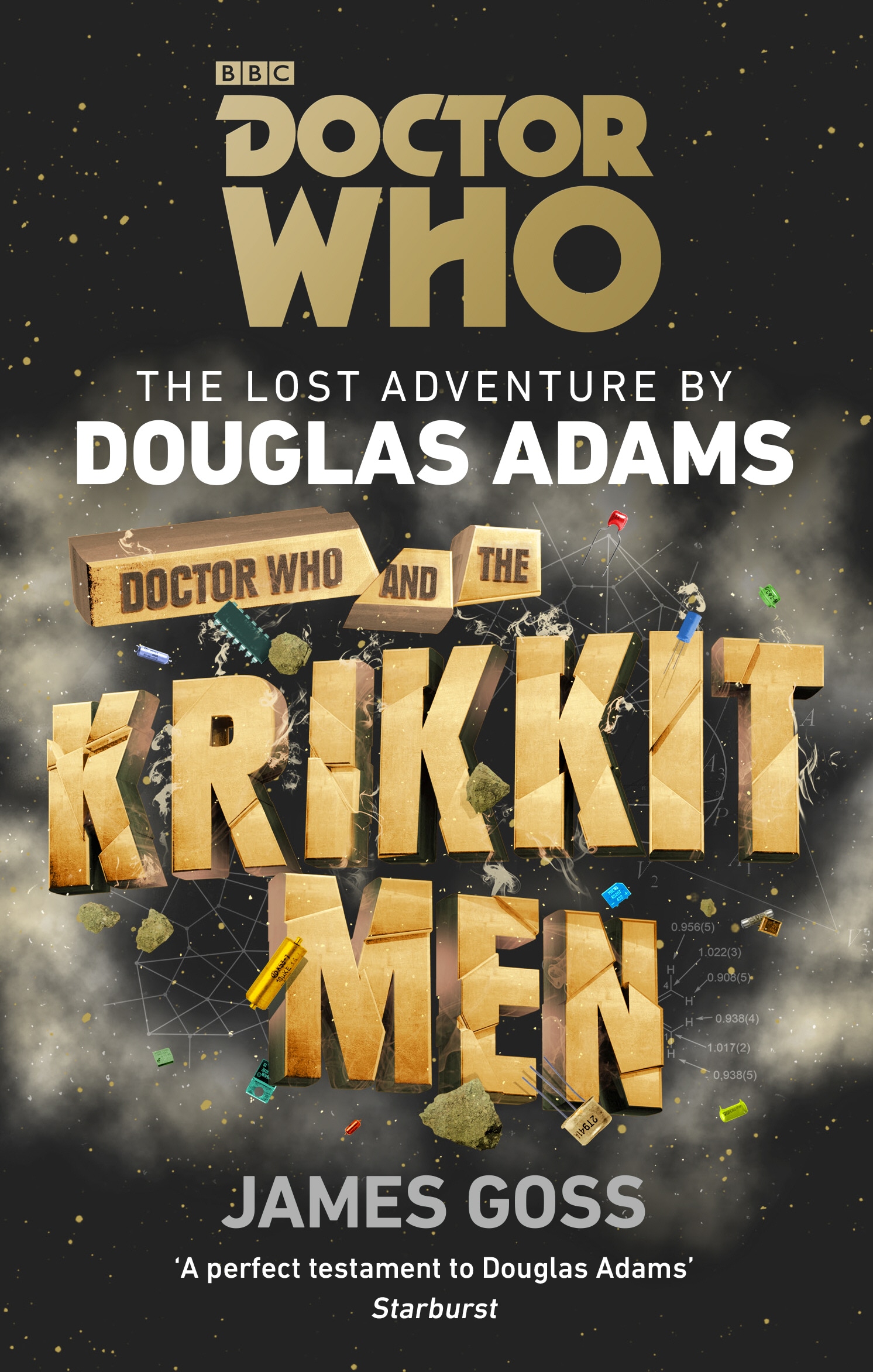 Book “Doctor Who and the Krikkitmen” by Douglas Adams, James Goss — February 14, 2019