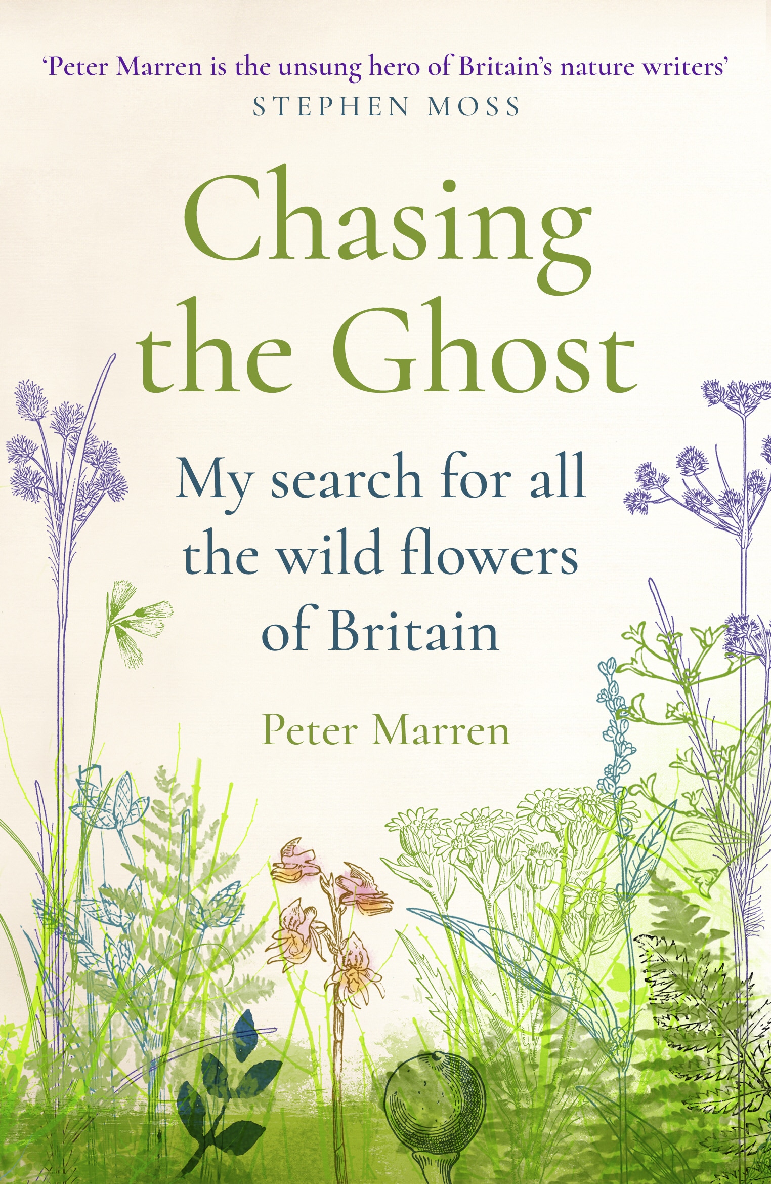 Book “Chasing the Ghost” by Peter Marren — March 14, 2019