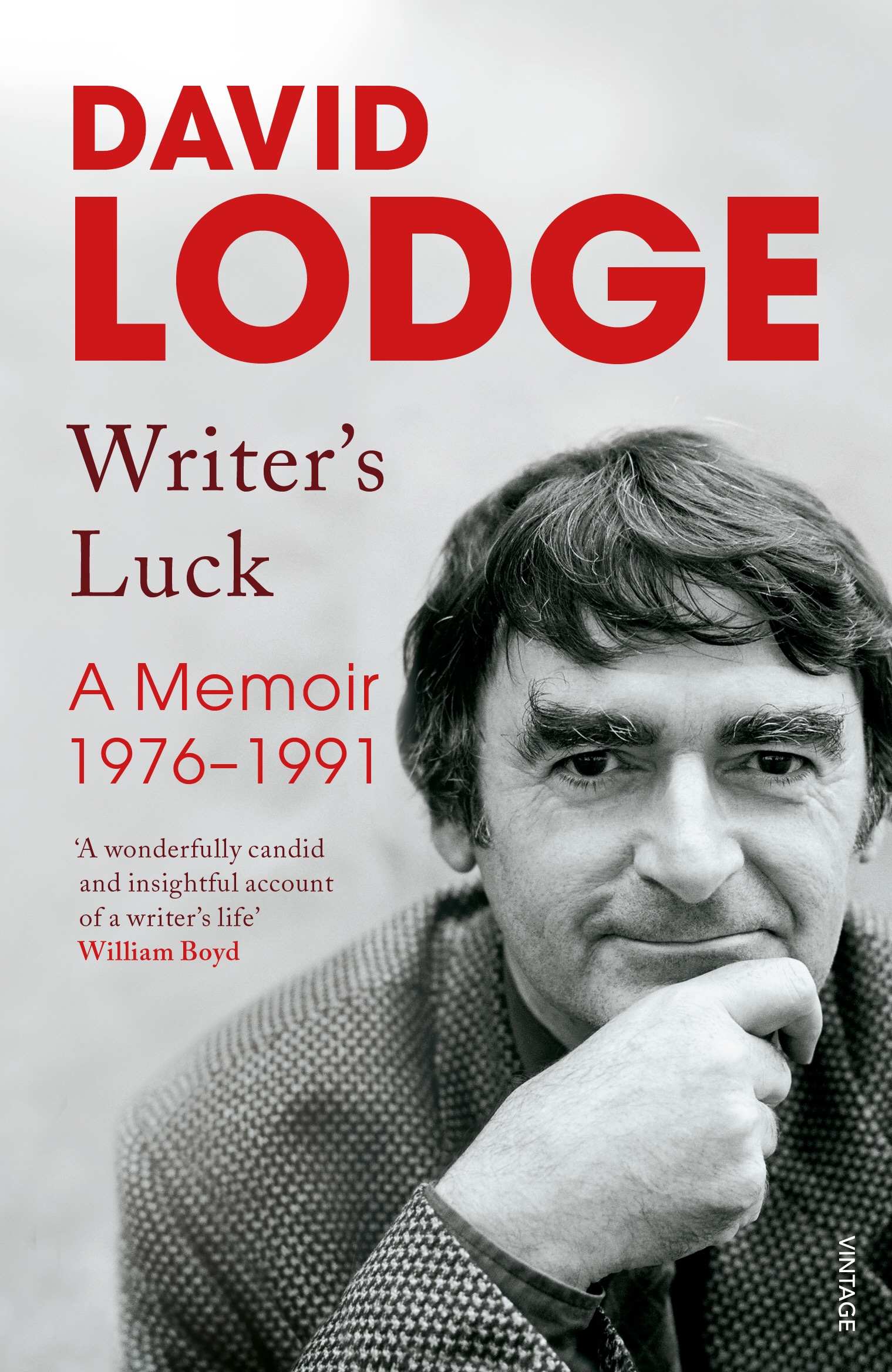 Book “Writer's Luck” by David Lodge — January 17, 2019