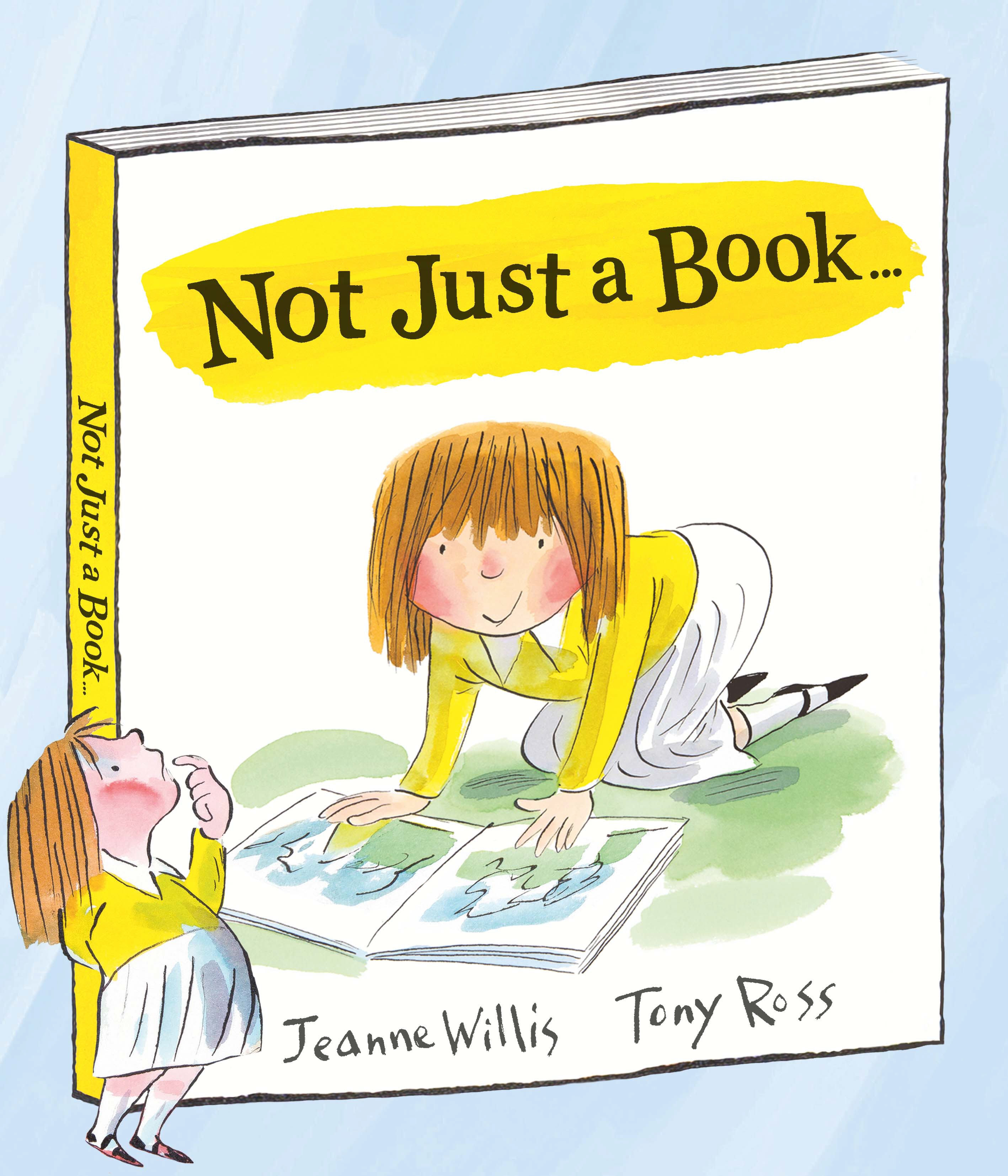 Book “Not Just a Book…” by Jeanne Willis — March 7, 2019