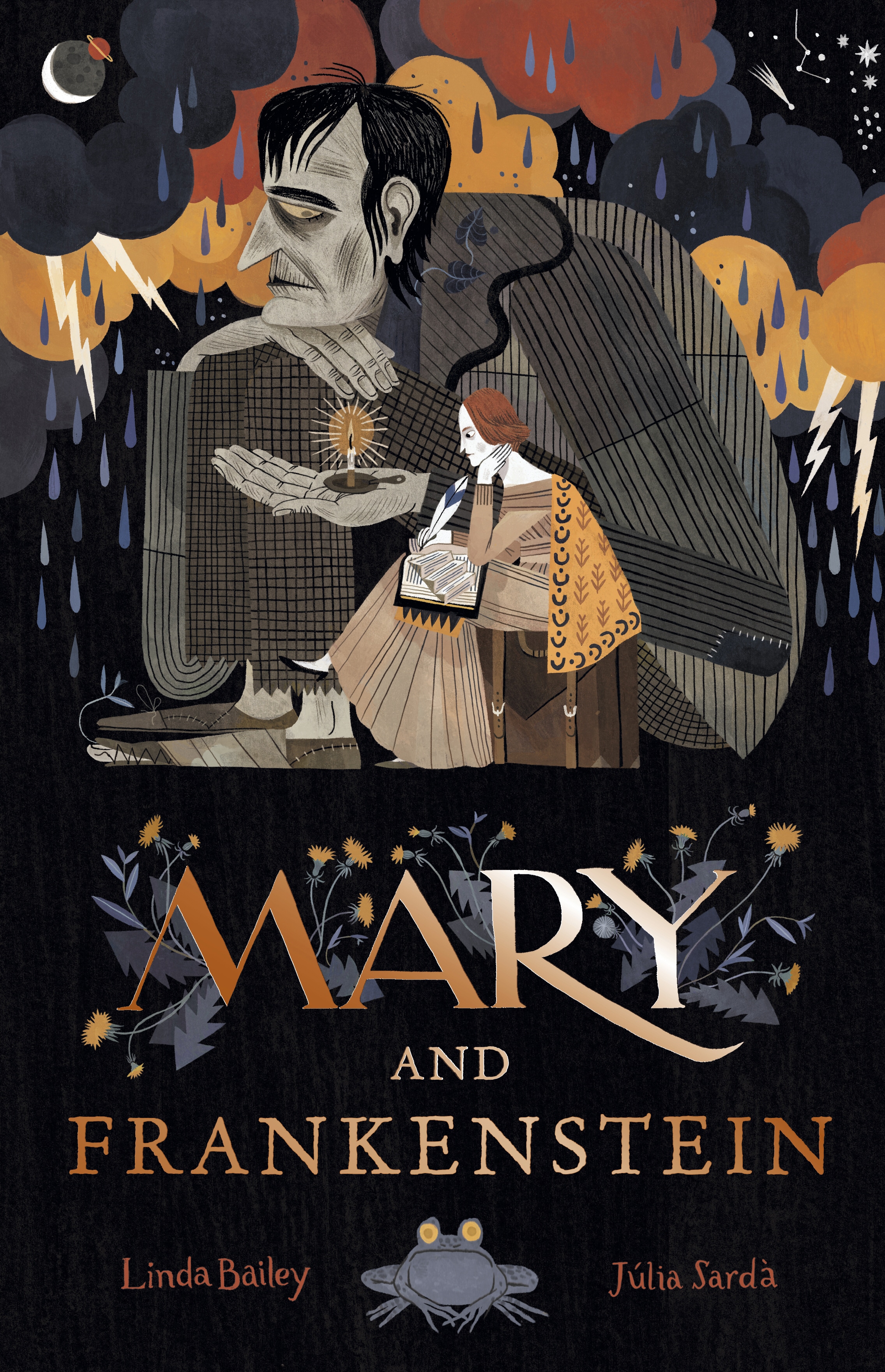 Book “Mary and Frankenstein” by Linda Bailey — September 5, 2019