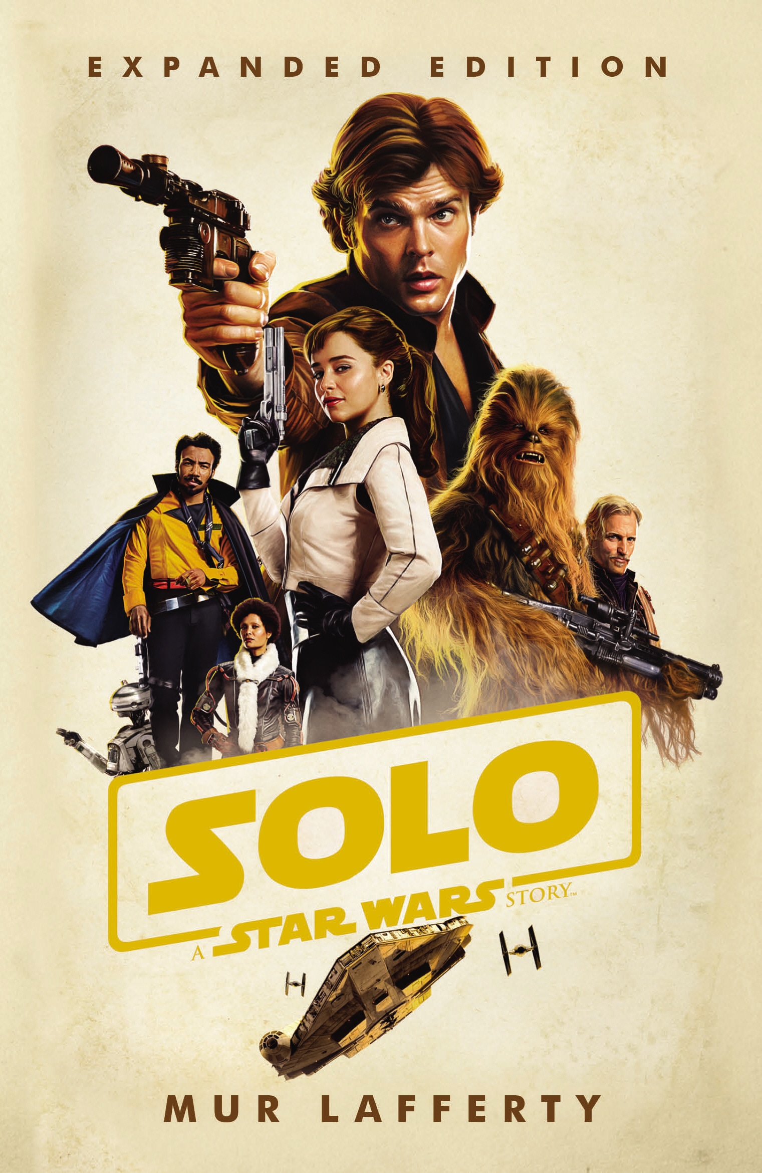 Book “Solo: A Star Wars Story” by Mur Lafferty — May 2, 2019