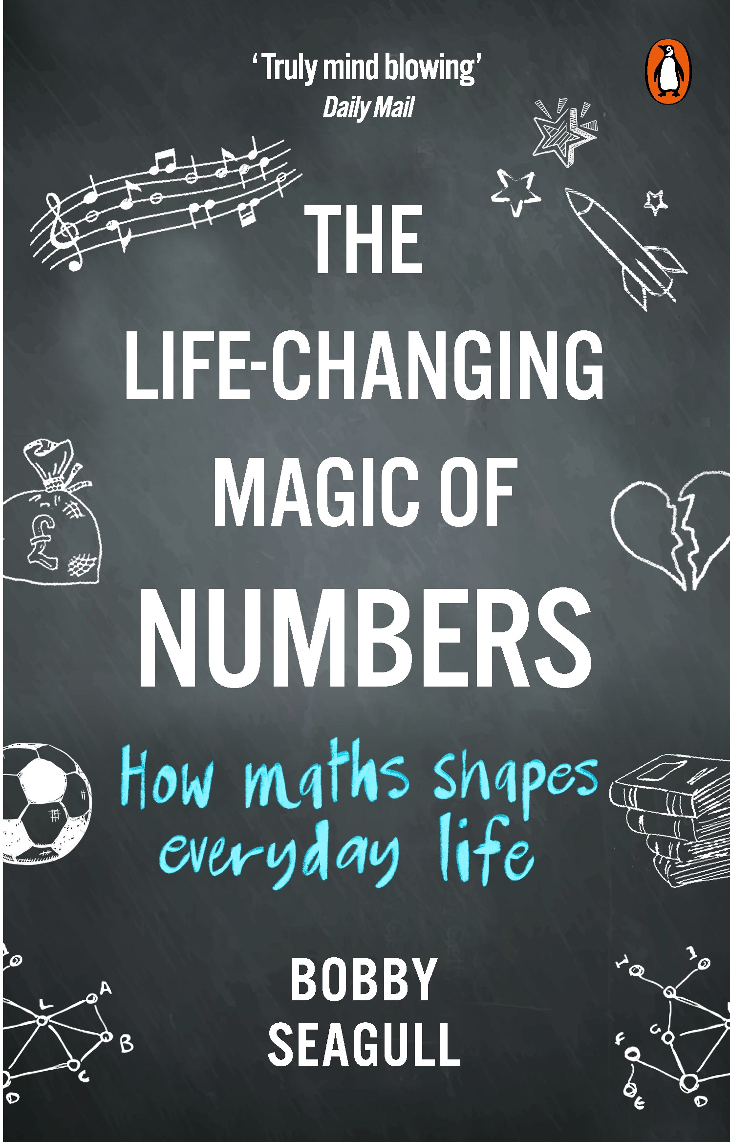 Book “The Life-Changing Magic of Numbers” by Bobby Seagull — July 4, 2019