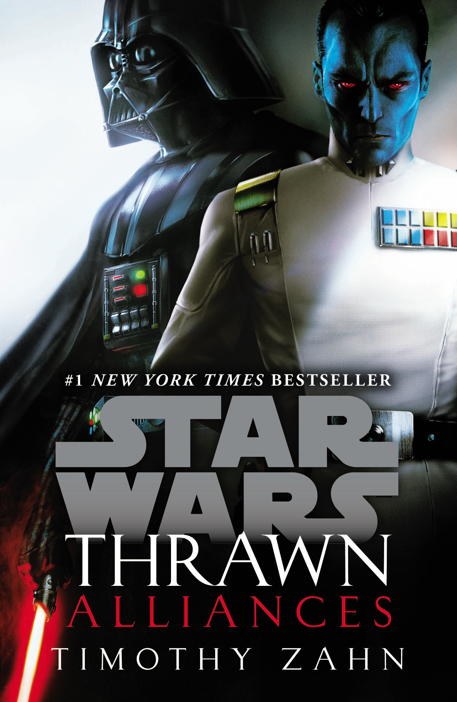 Book “Thrawn: Alliances (Star Wars)” by Timothy Zahn — February 28, 2019