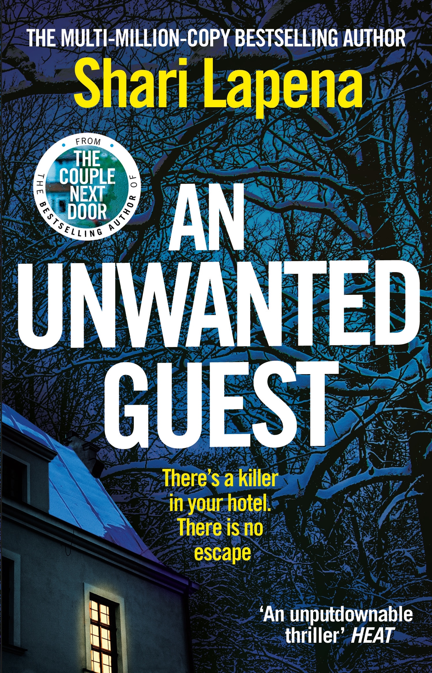 Book “An Unwanted Guest” by Shari Lapena — May 16, 2019