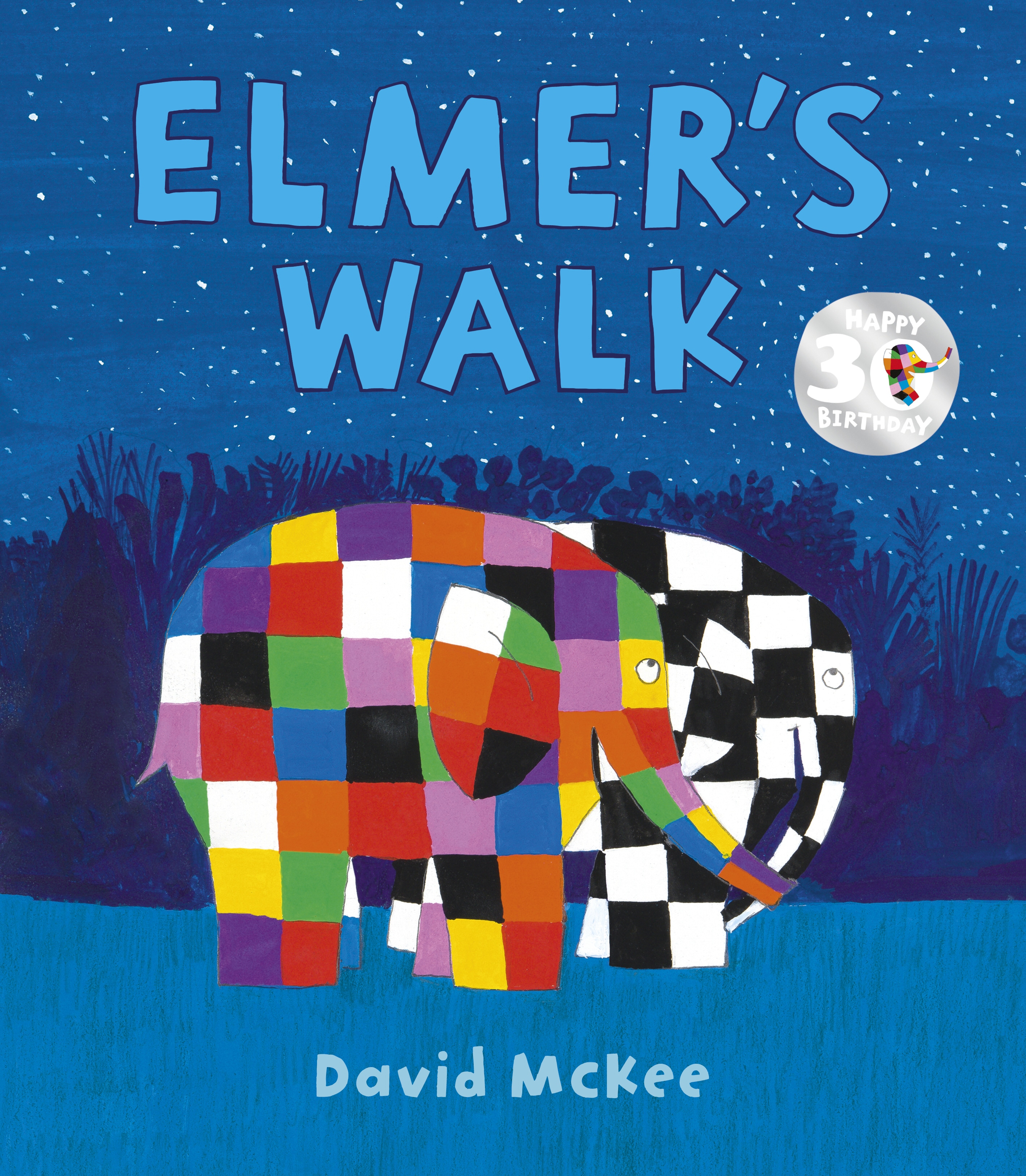 Book “Elmer's Walk” by David McKee — May 2, 2019