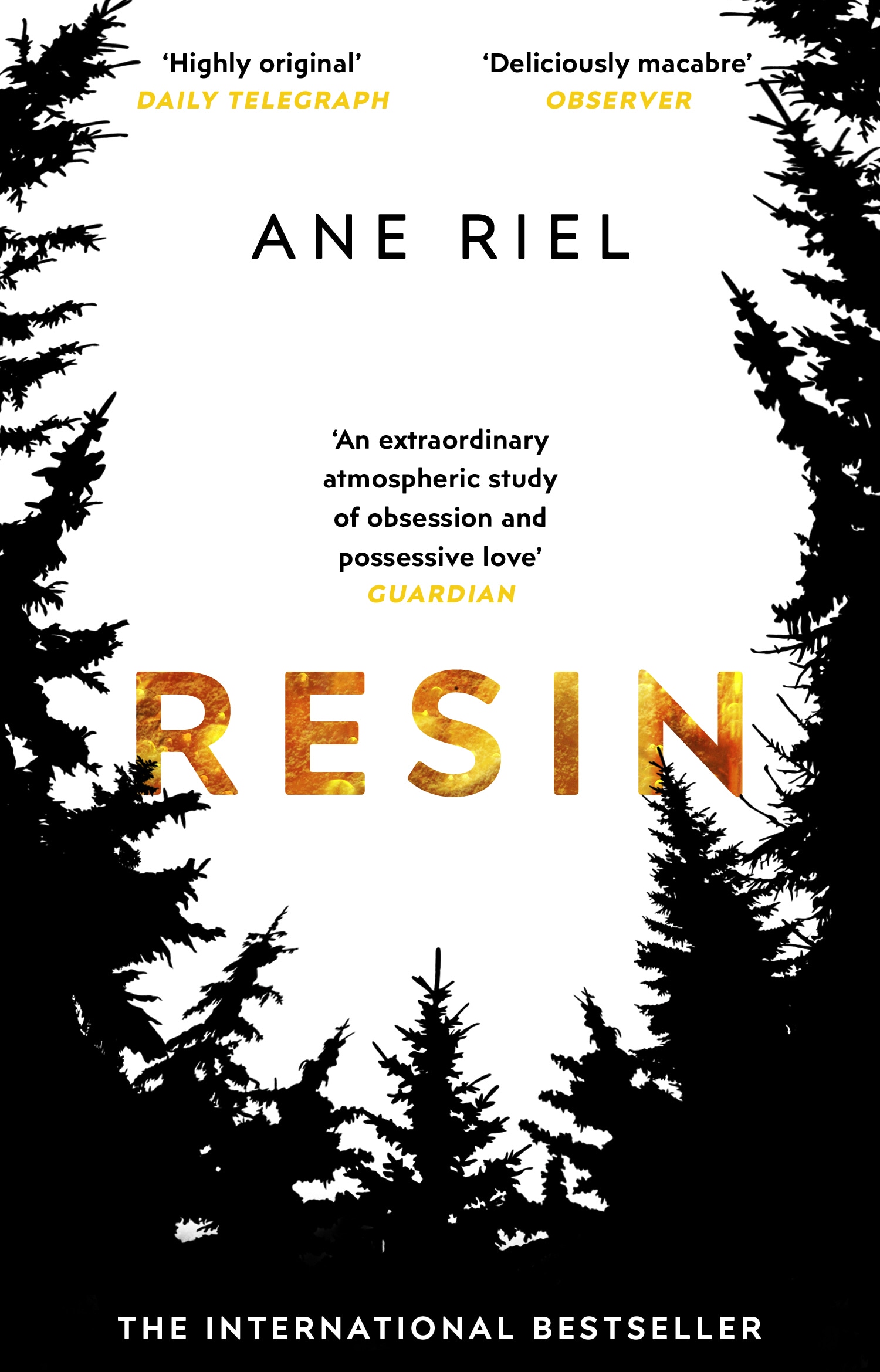 Book “Resin” by Ane Riel — April 18, 2019