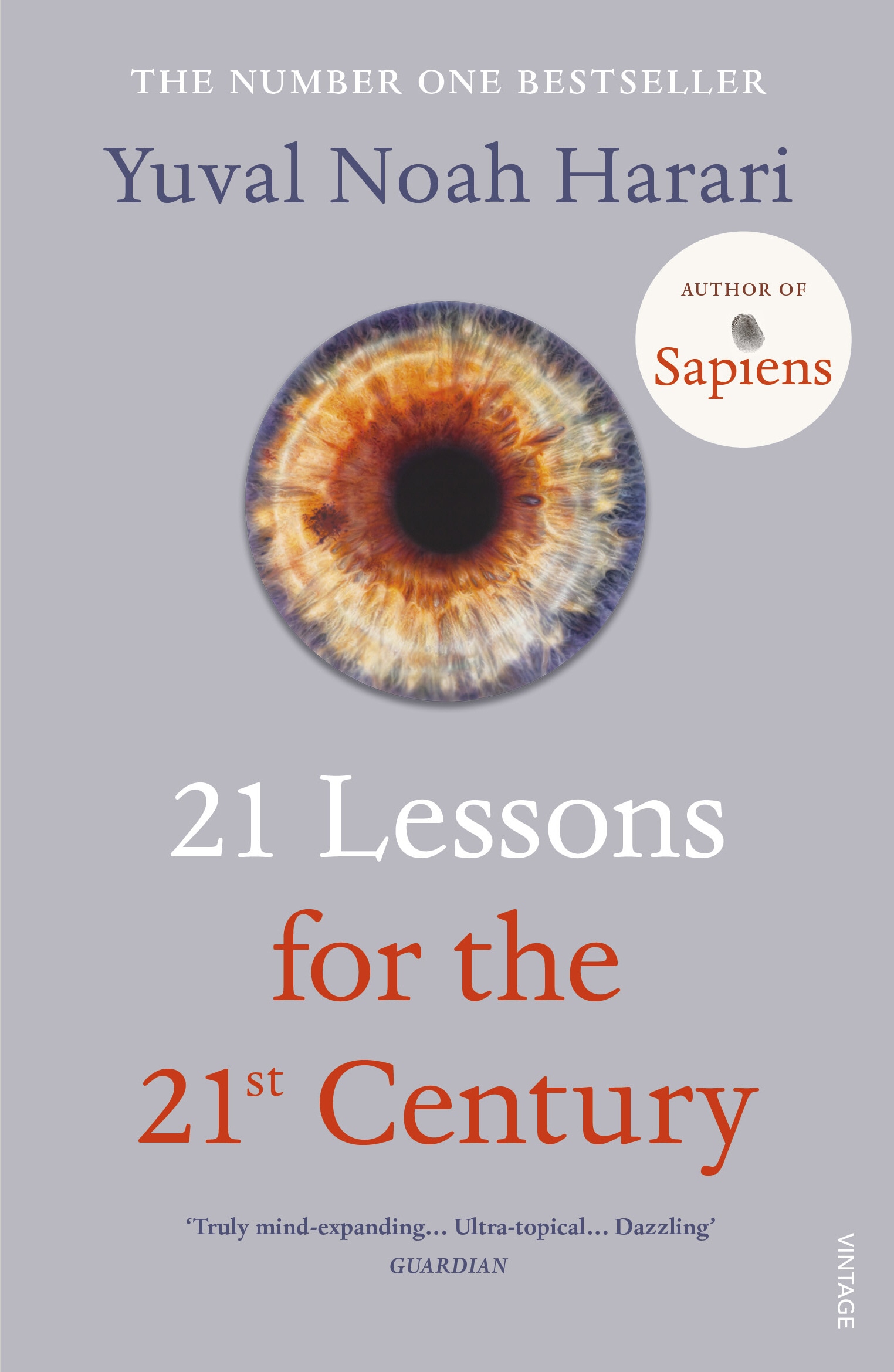 Book “21 Lessons for the 21st Century” by Yuval Noah Harari — August 22, 2019