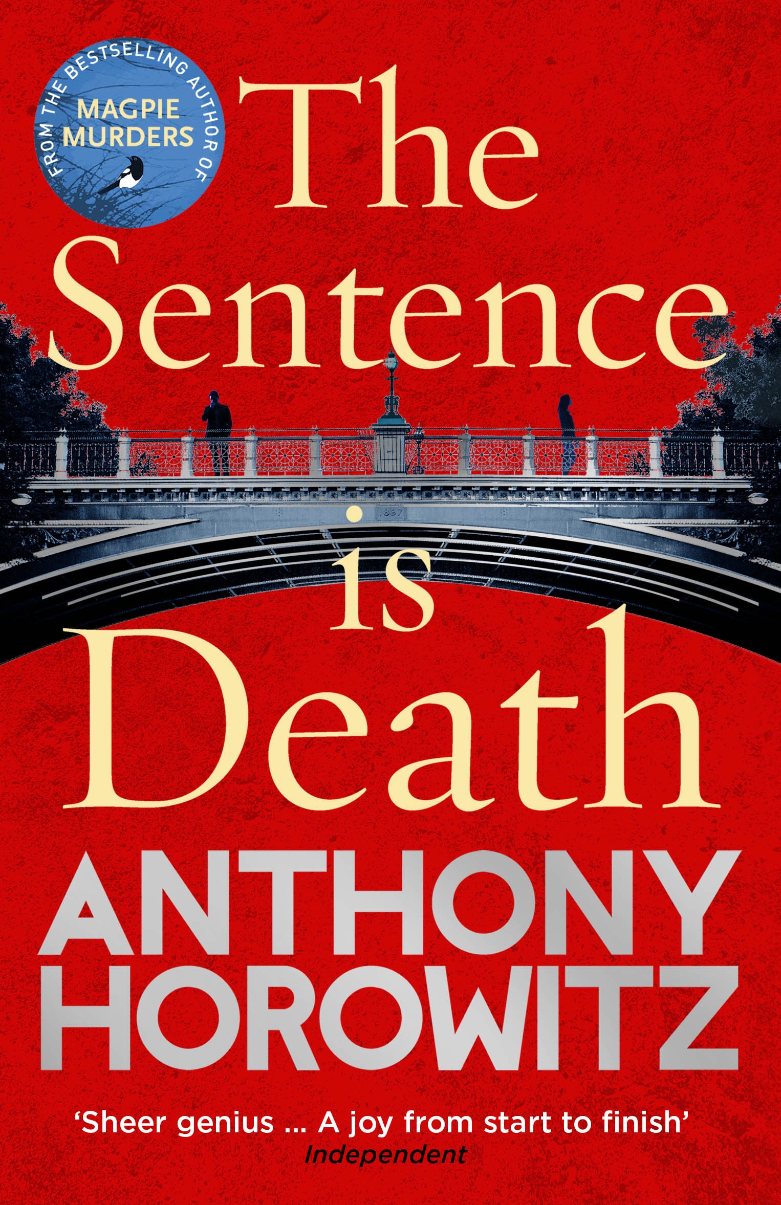 Book “The Sentence is Death” by Anthony Horowitz — September 24, 2019
