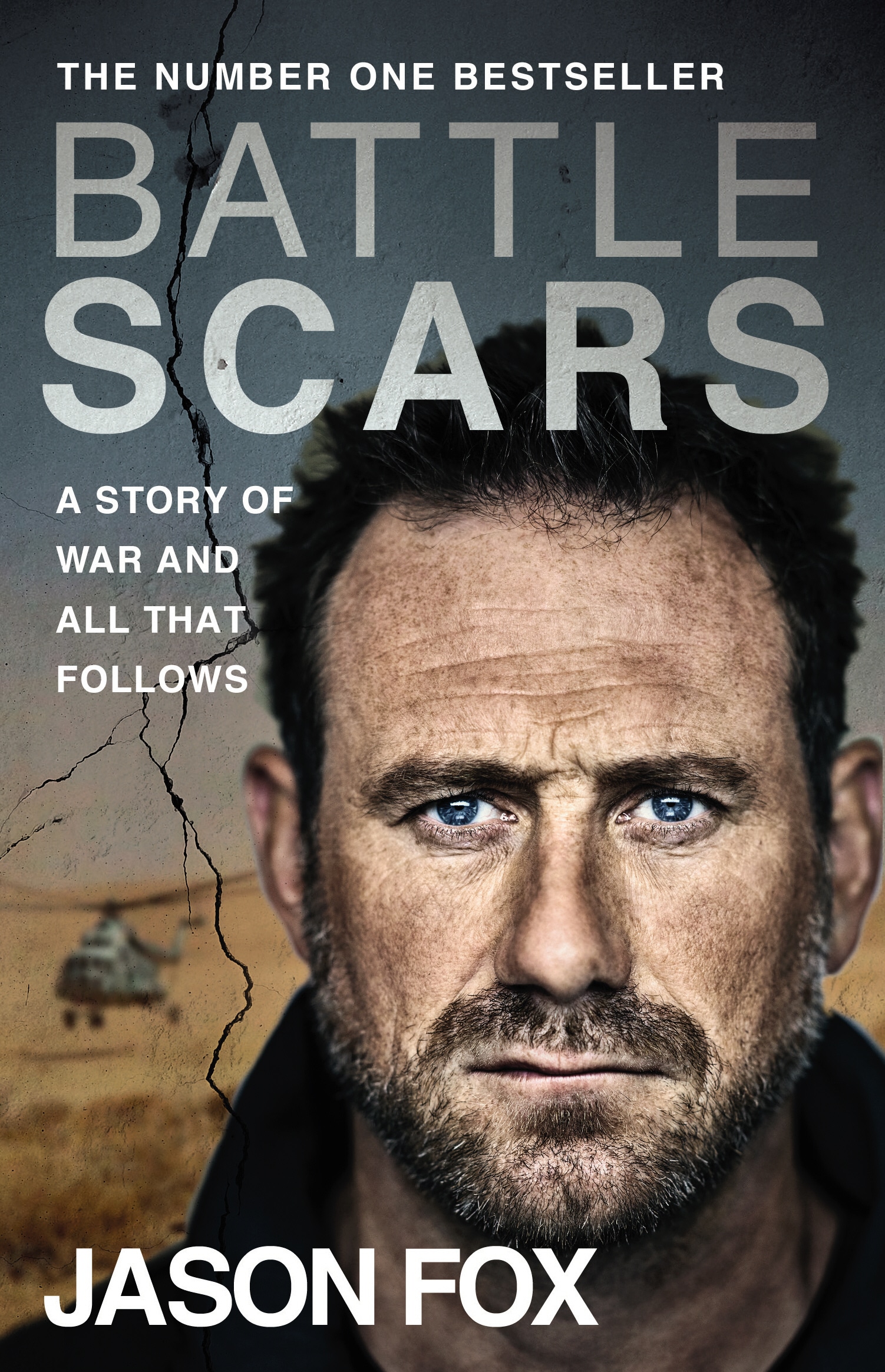 Book “Battle Scars” by Jason Fox — July 11, 2019