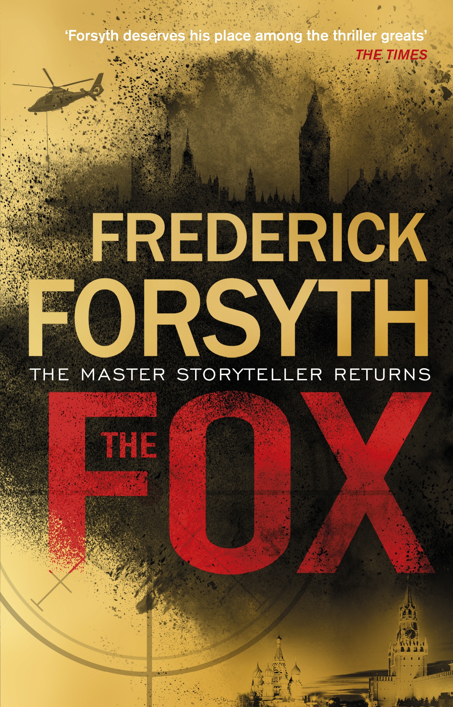 Book “The Fox” by Frederick Forsyth — July 25, 2019