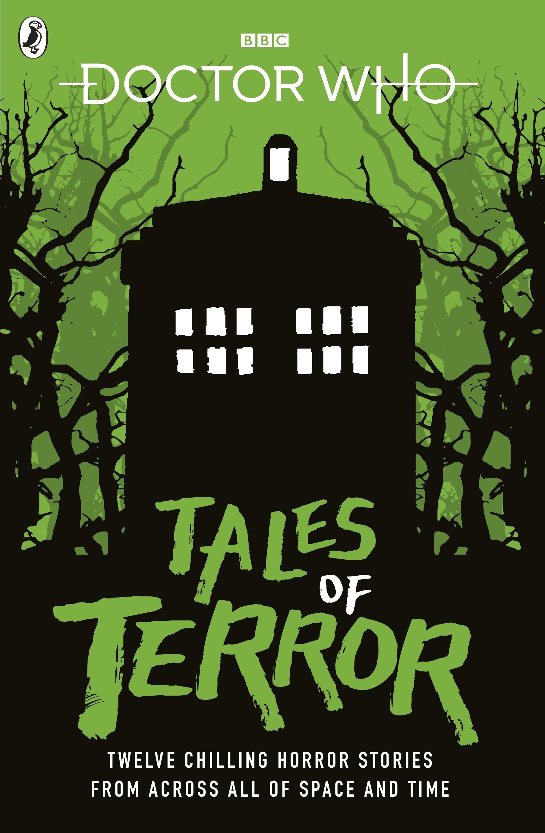 Book “Doctor Who: Tales of Terror” by Mike Tucker — September 5, 2019