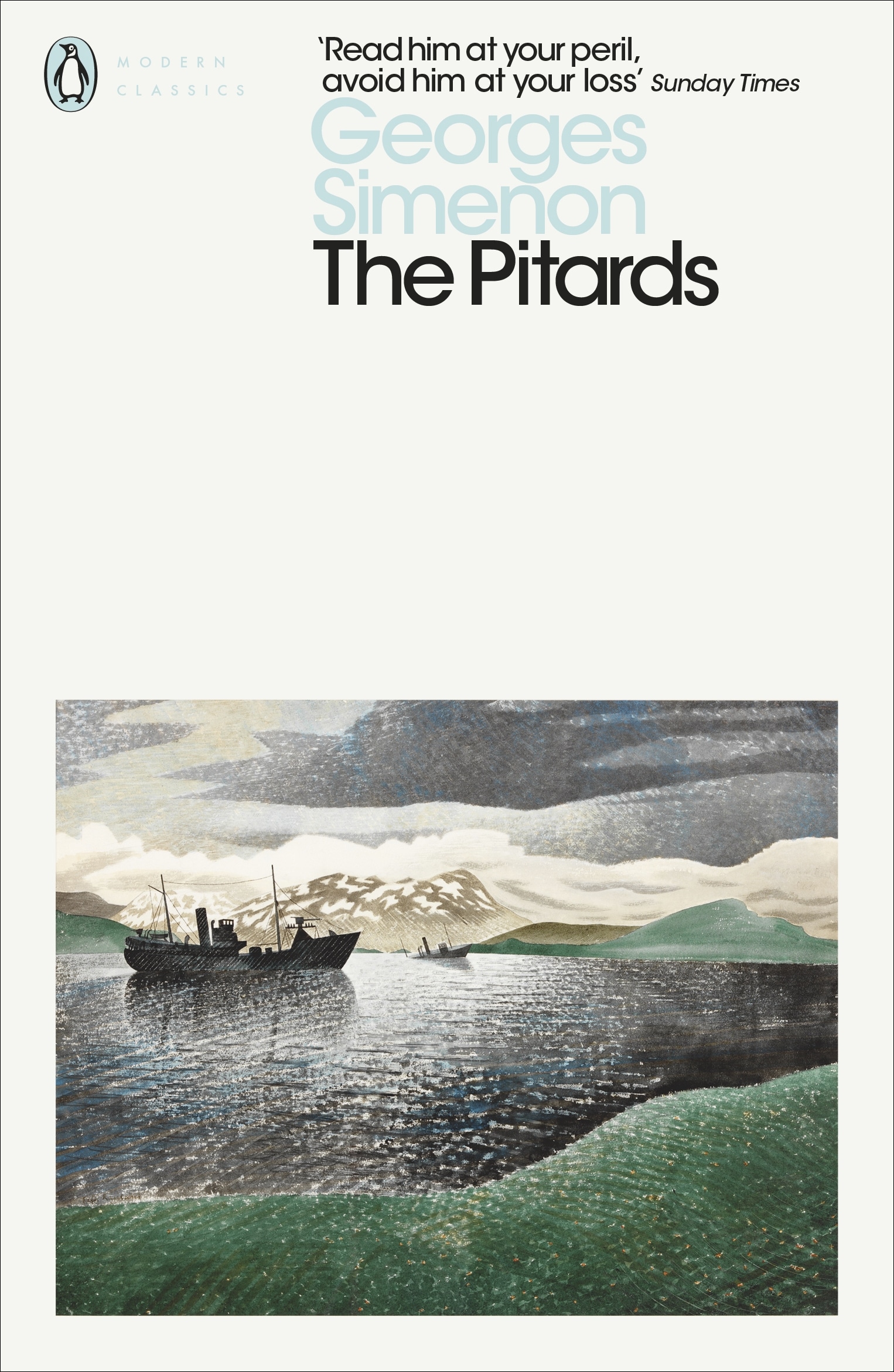 Book “The Pitards” by Georges Simenon — March 7, 2019