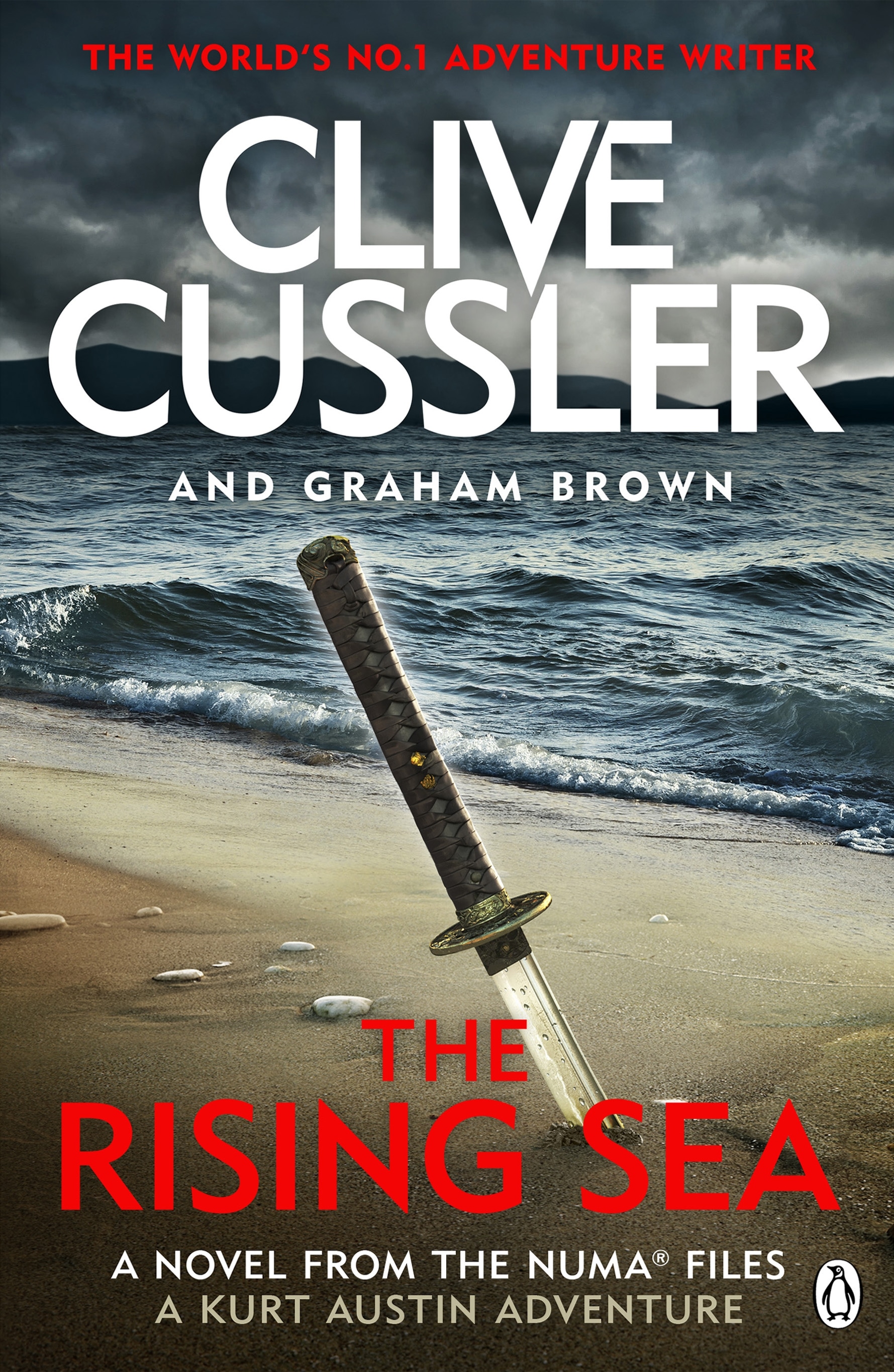 Book “The Rising Sea” by Clive Cussler, Graham Brown — March 21, 2019