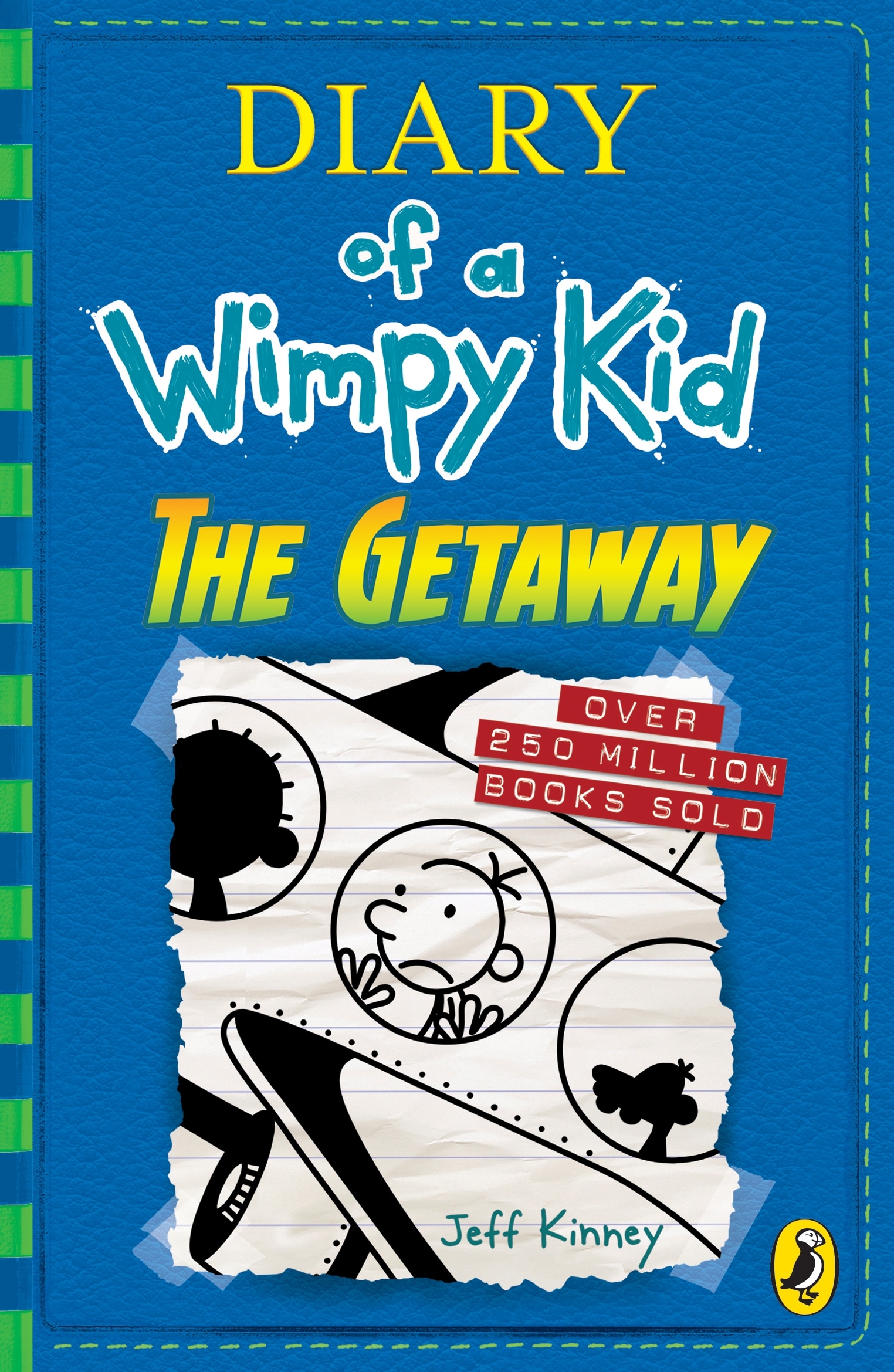 Book “Diary of a Wimpy Kid: The Getaway (Book 12)” by Jeff Kinney — January 24, 2019