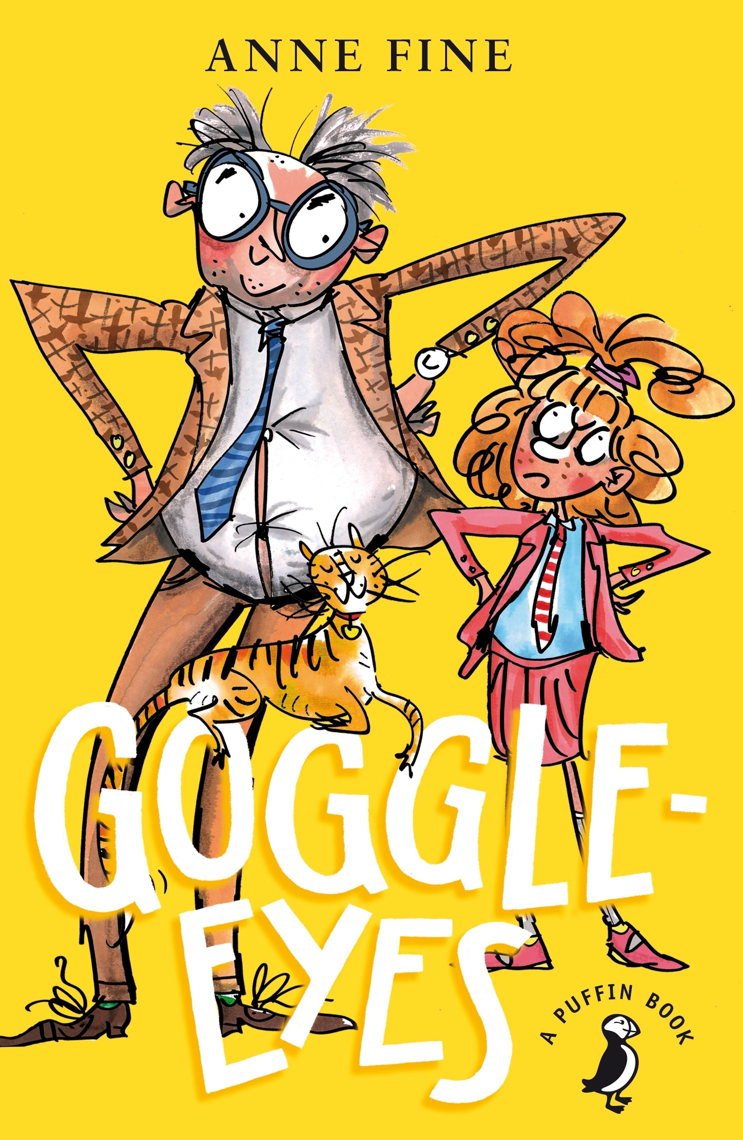 Book “Goggle-Eyes” by Anne Fine — June 6, 2019