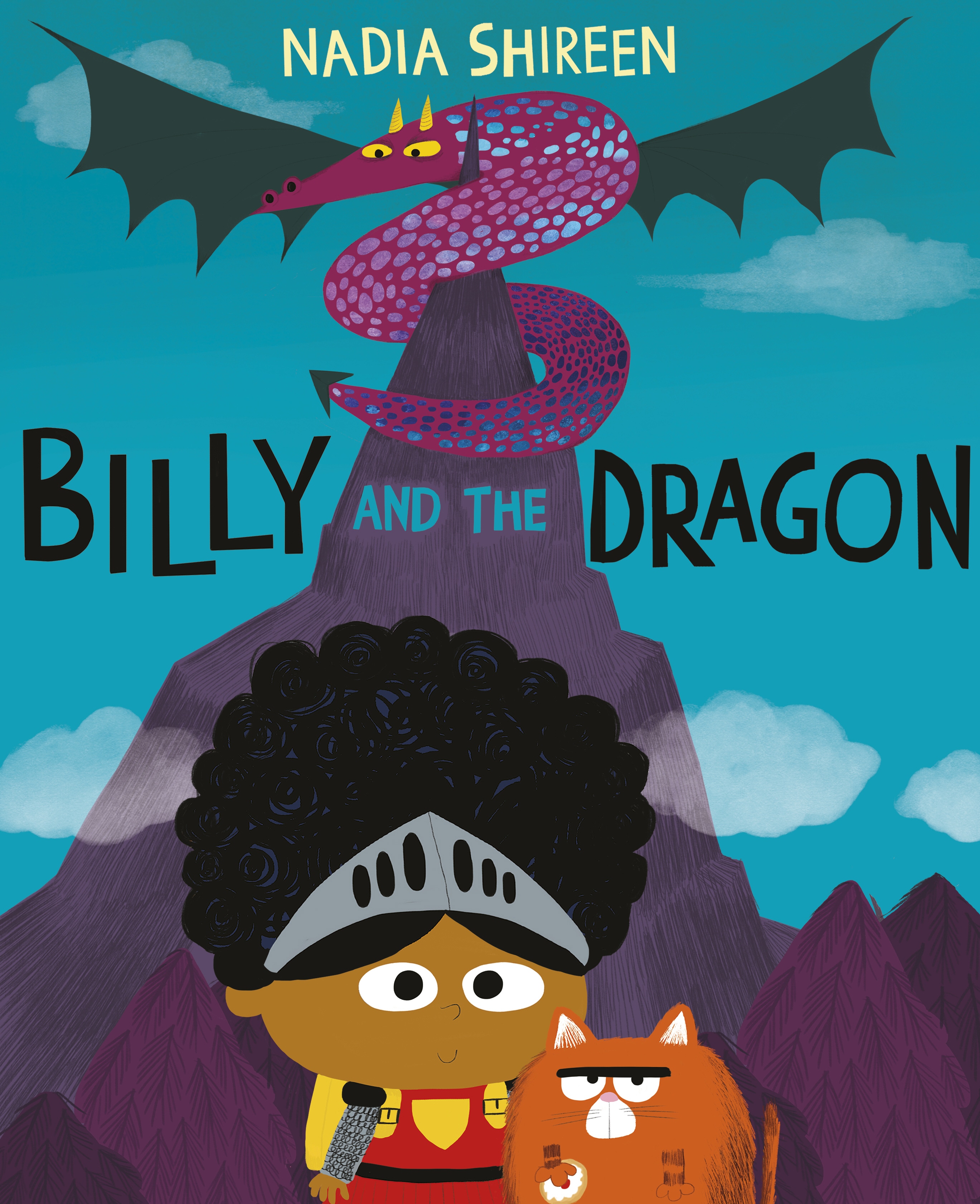 Book “Billy and the Dragon” by Nadia Shireen — July 11, 2019