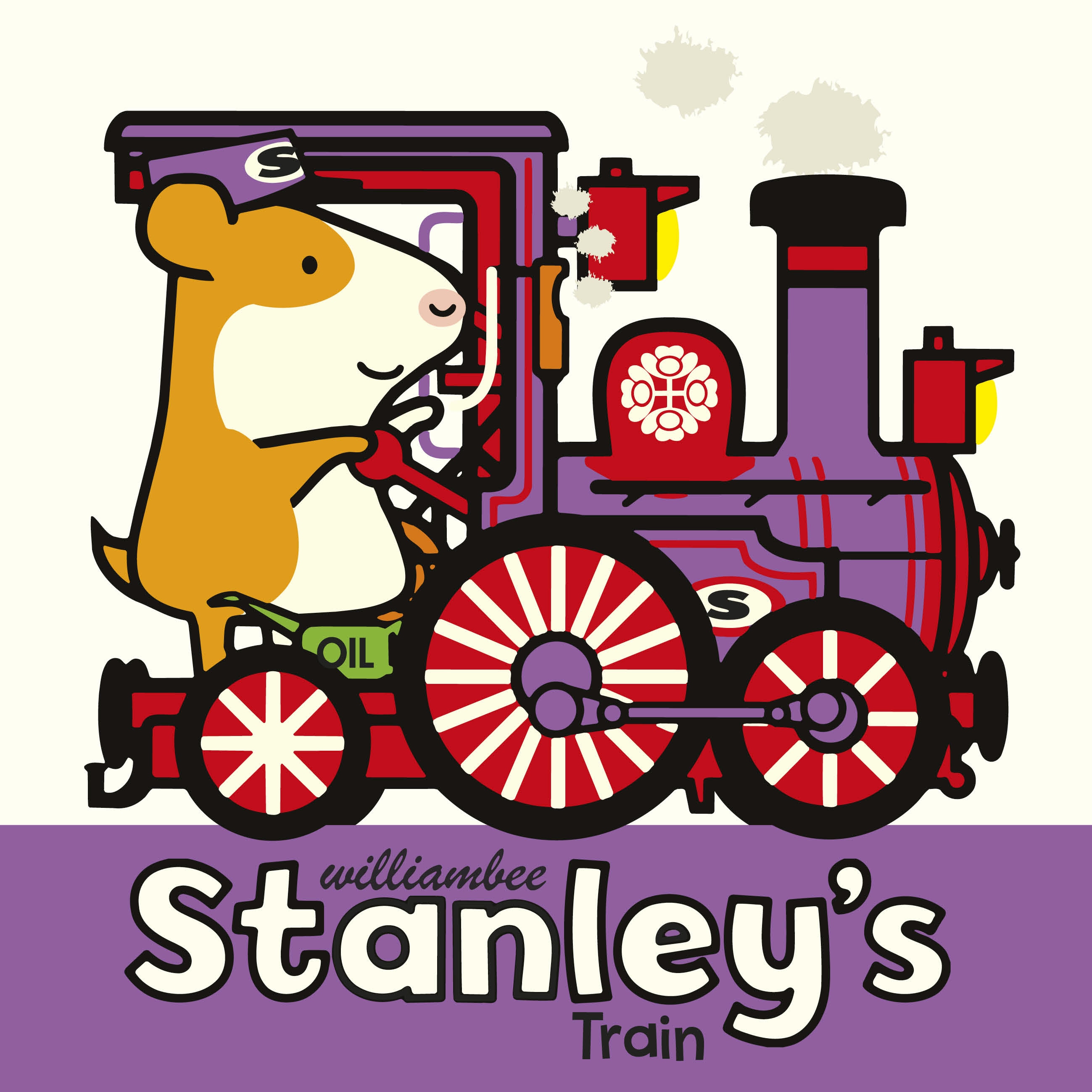 Book “Stanley's Train” by William Bee, Sue Buswell — September 5, 2019
