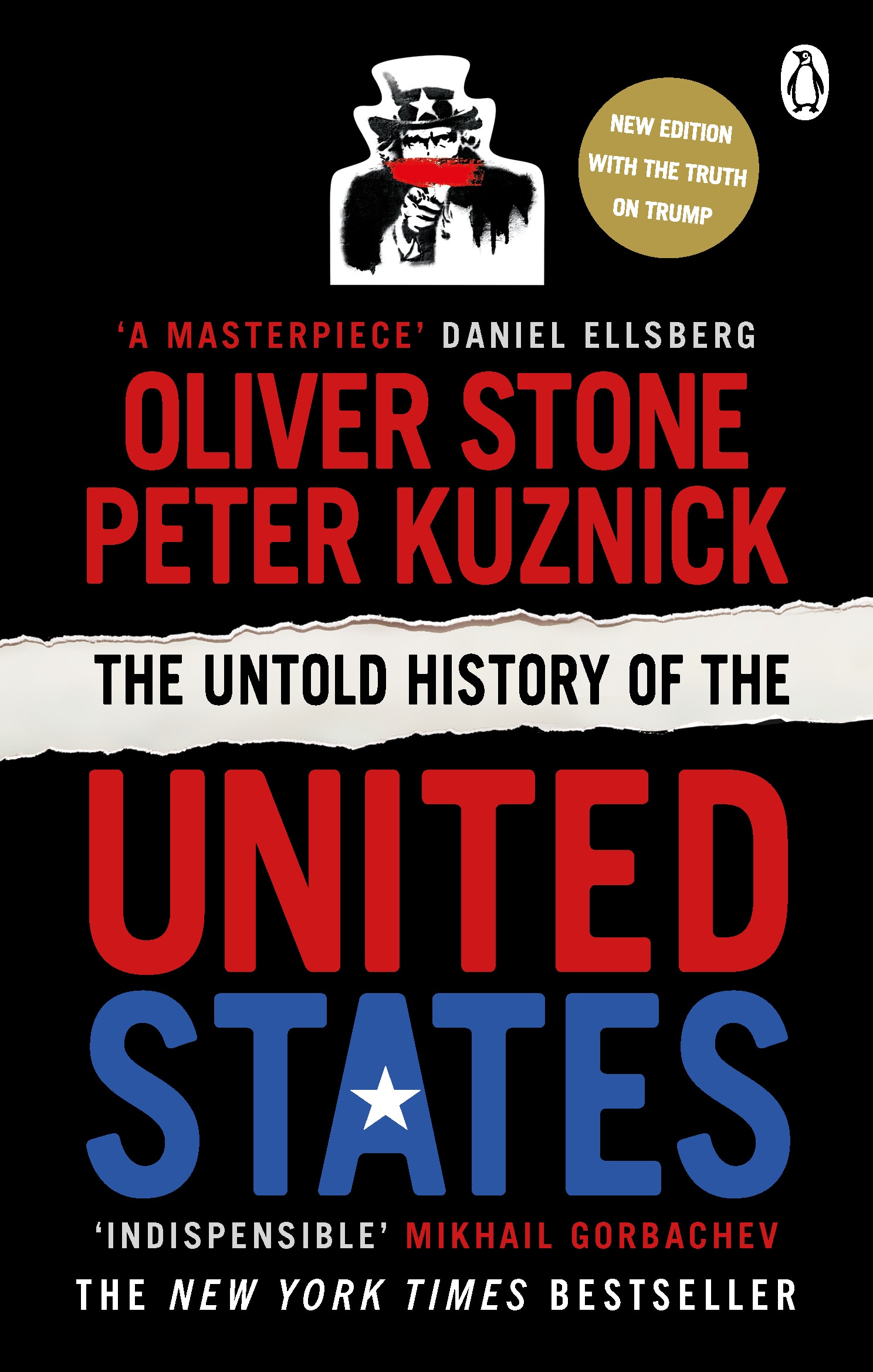 Book “The Untold History of the United States” by Oliver Stone, Peter Kuznick — April 25, 2019